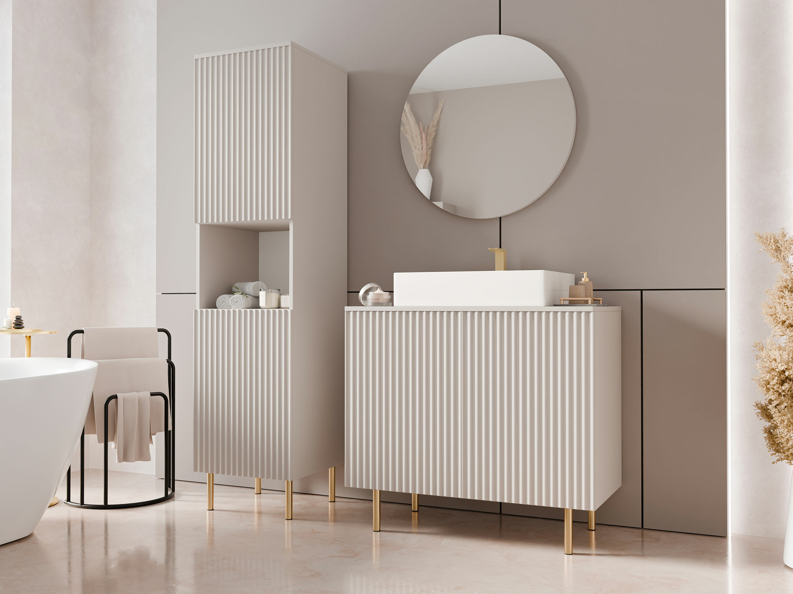 Huonekalukokoelma Virdomi