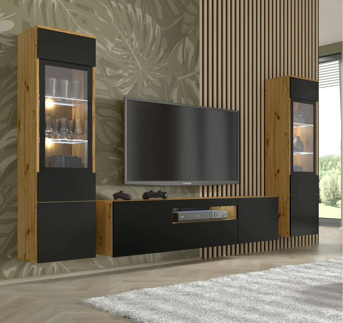 Huonekalukokoelma Morteo