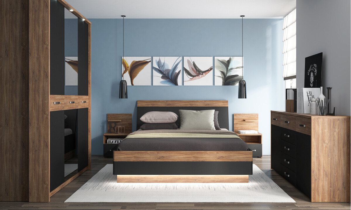 Huonekalukokoelma Melenou