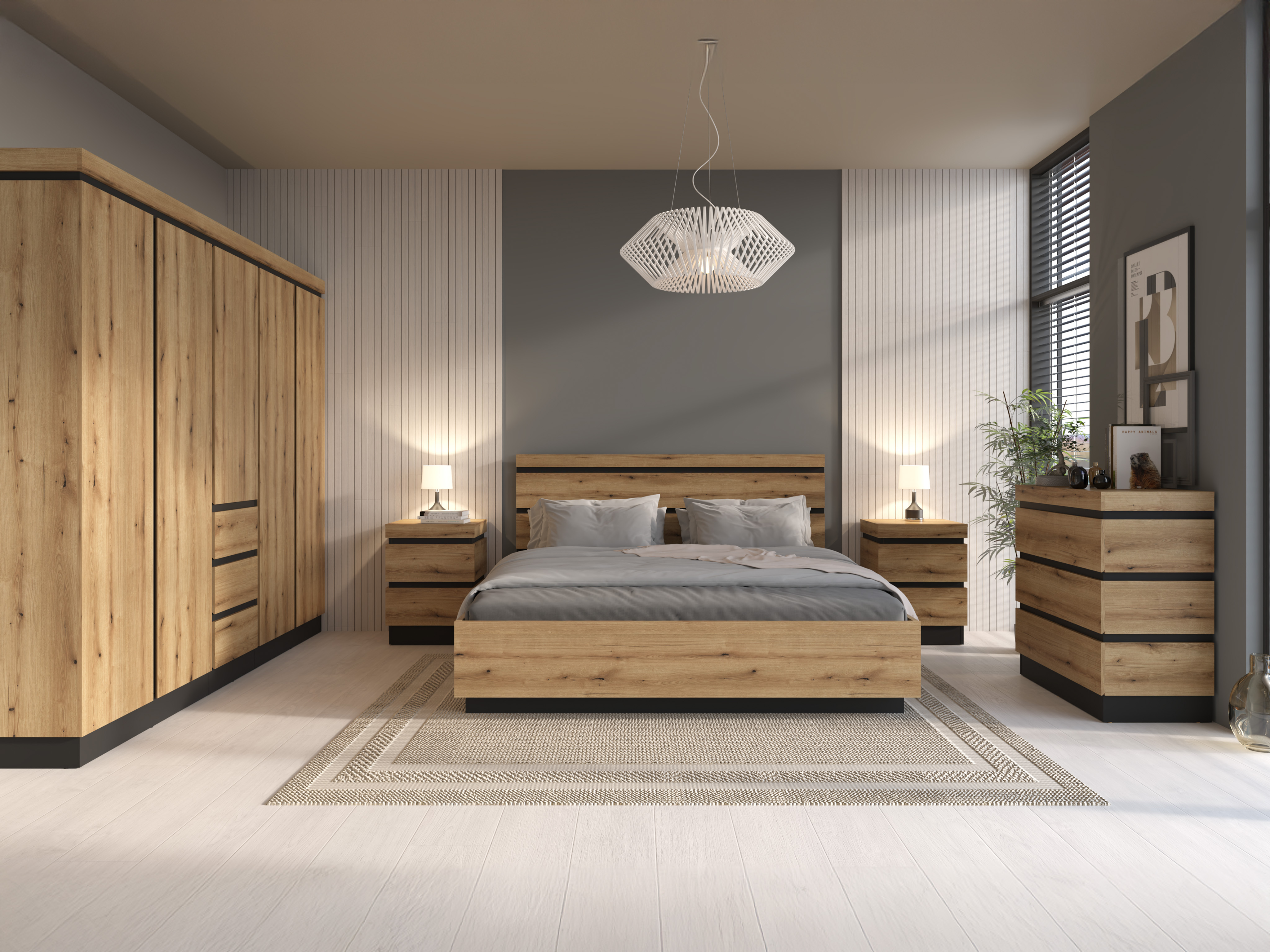 Huonekalukokoelma Enocira