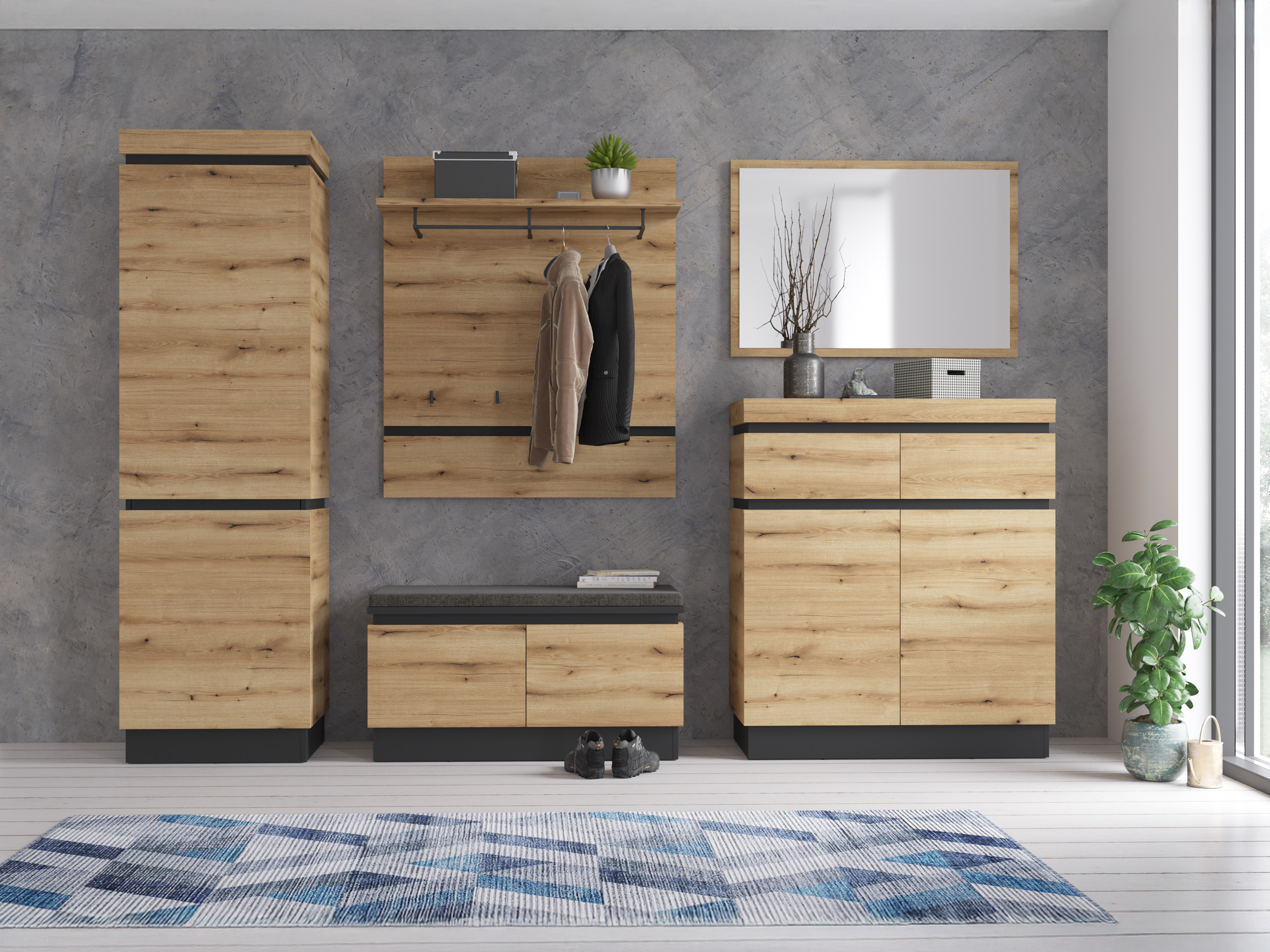 Huonekalukokoelma Enocira