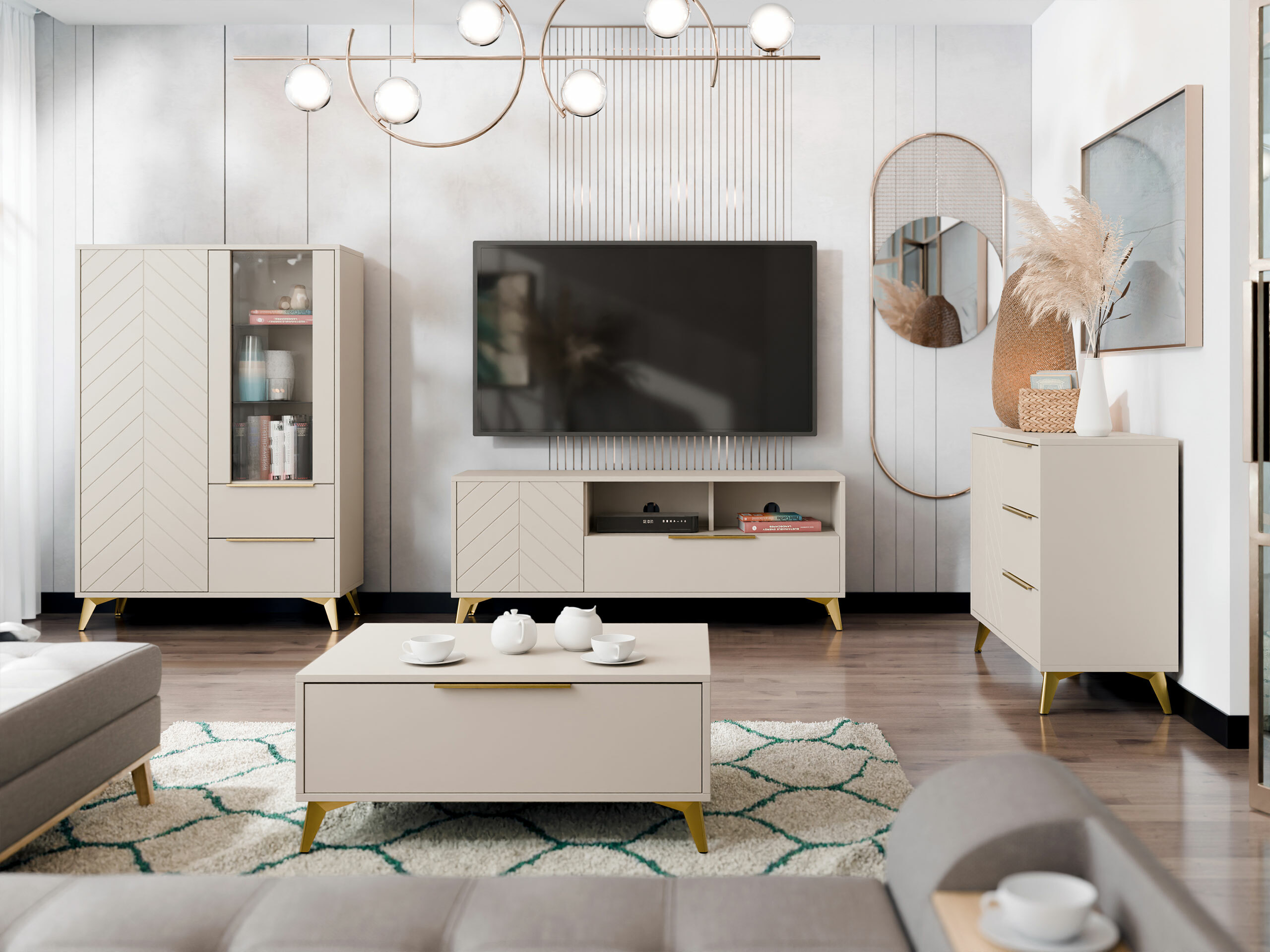 Huonekalukokoelma Comfivo Camlue