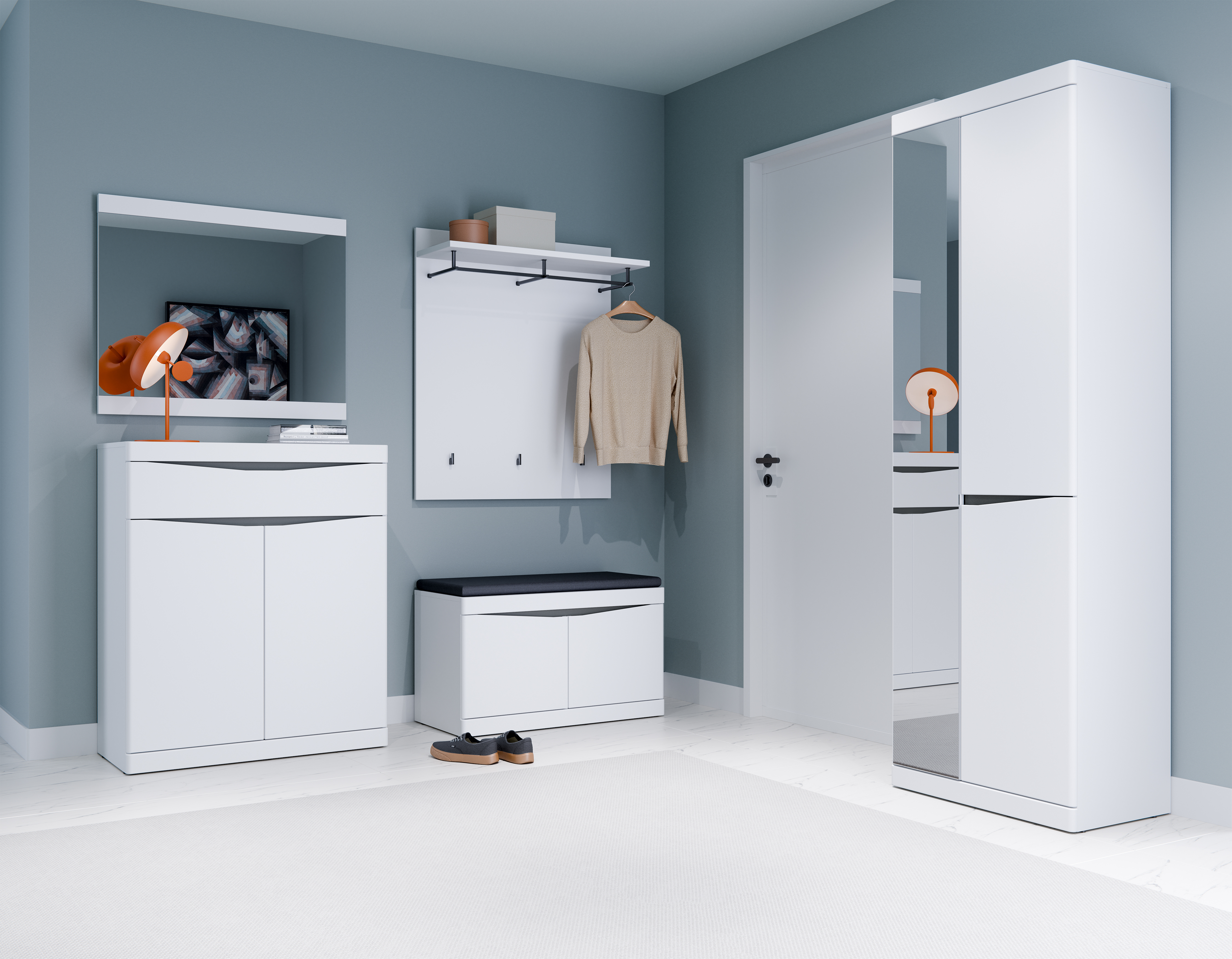 Huonekalukokoelma Venlori