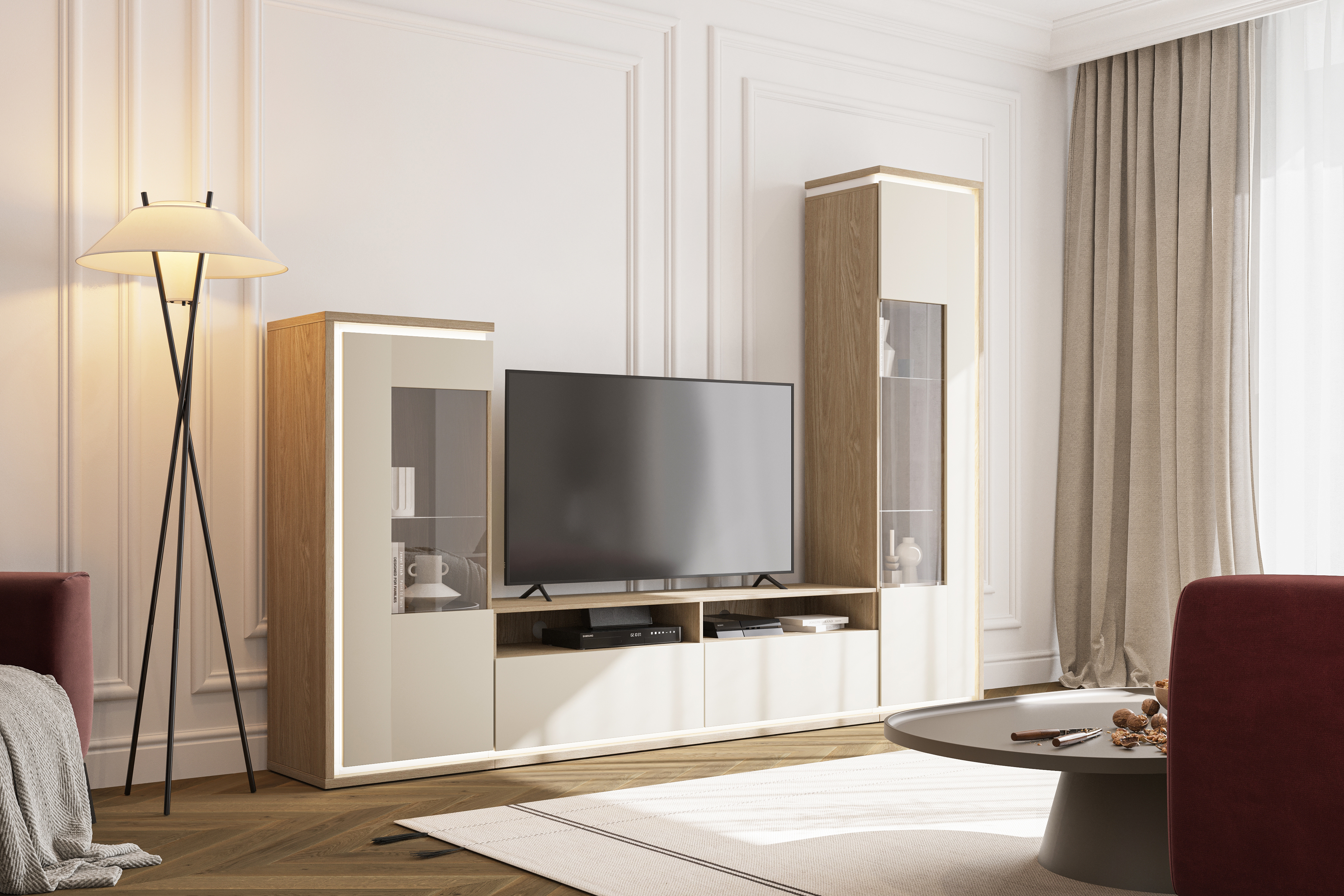 Huonekalukokoelma Torsera