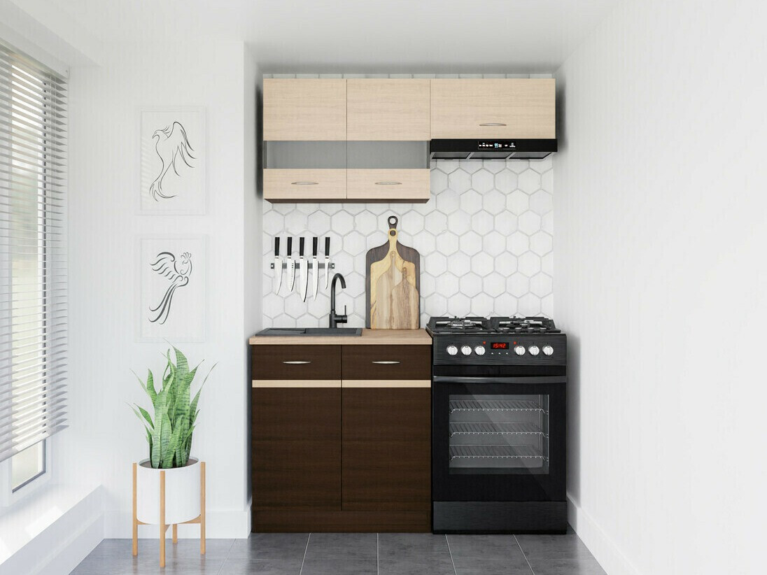 Keittiökokoelma Eli Dark