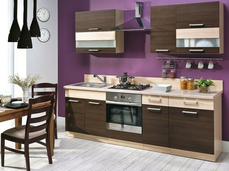 Keittiökokoelma Mode Dark