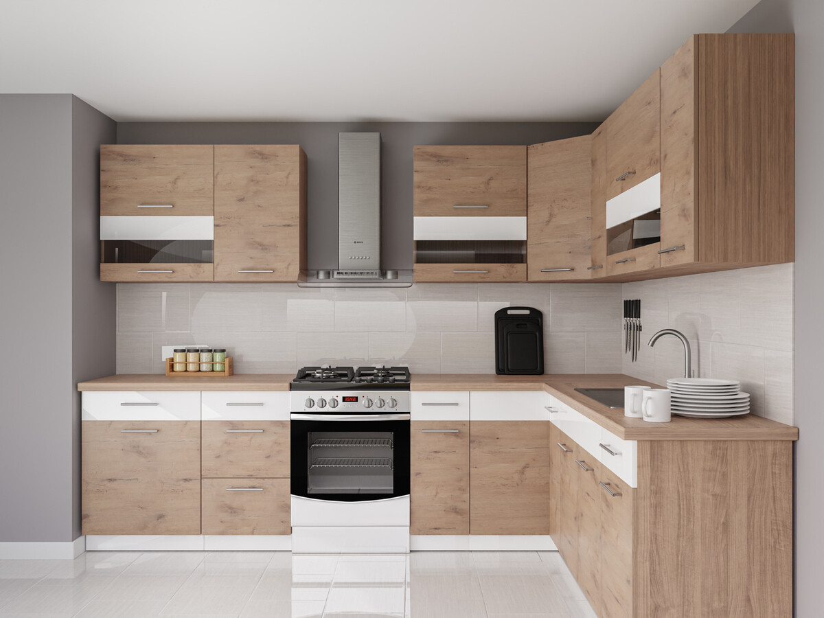 Keittiökokoelma Mode Beech