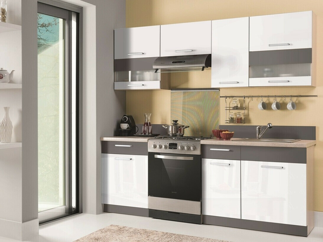 Keittiökokoelma Mode White