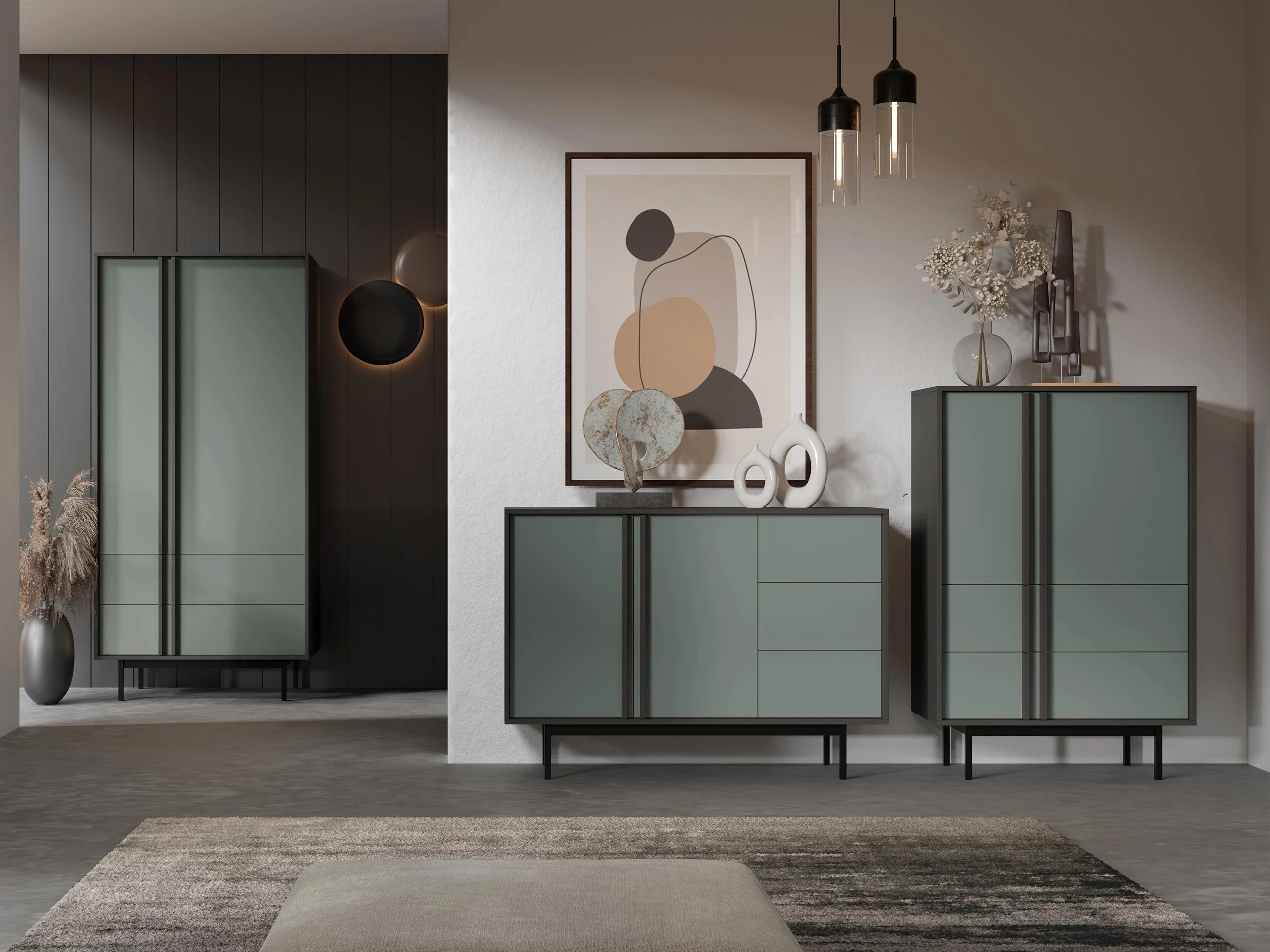 Huonekalukokoelma Levali