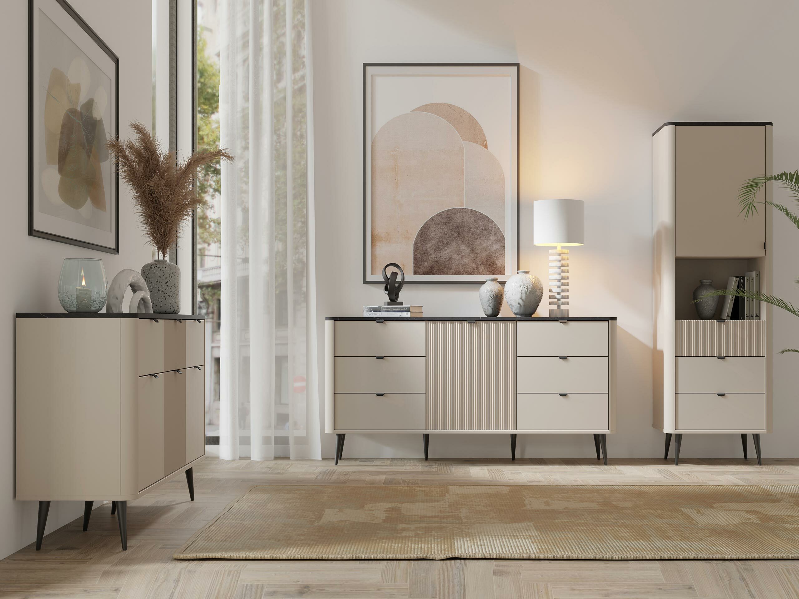 Huonekalukokoelma Lufela