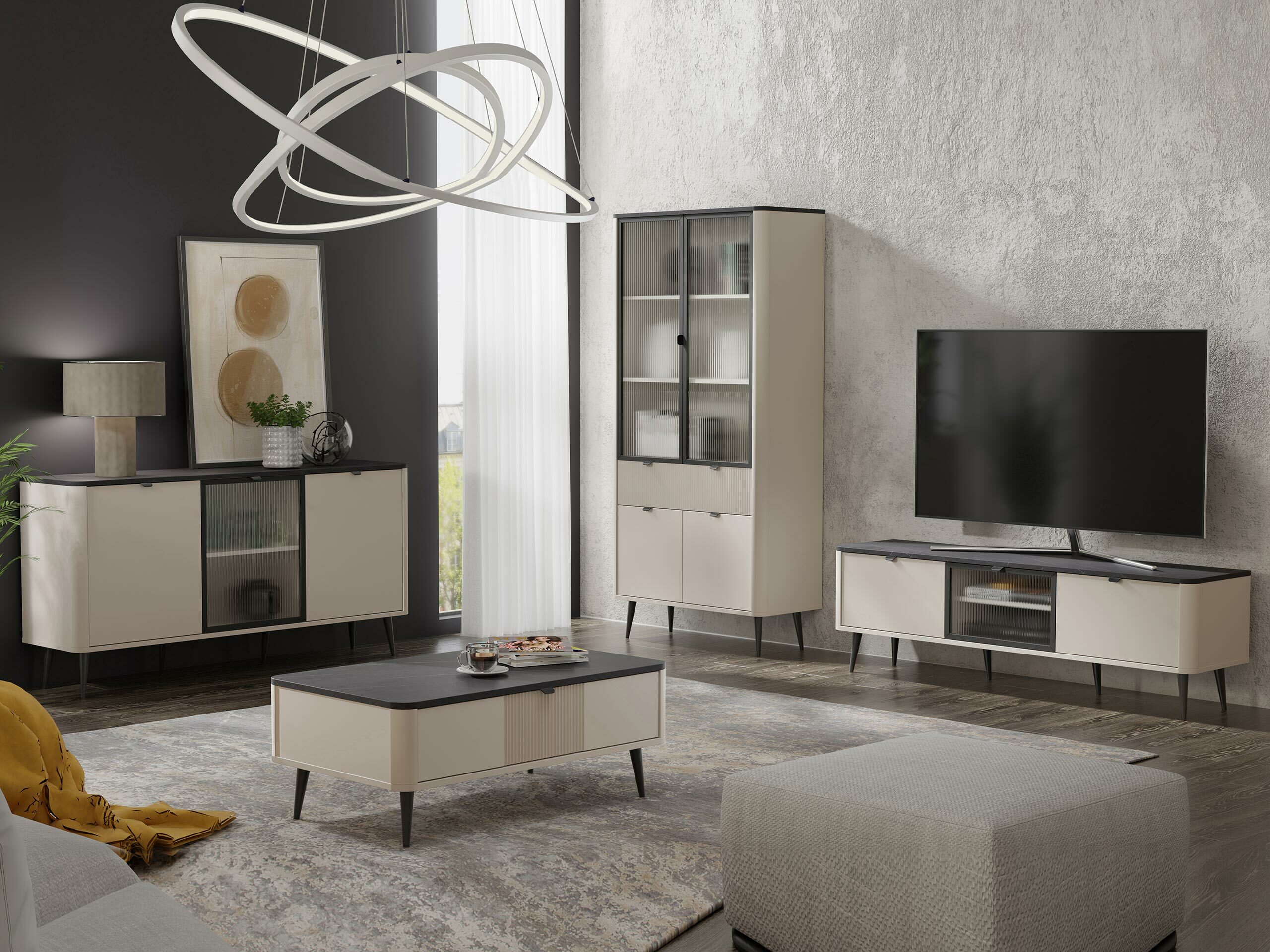 Huonekalukokoelma Lufela