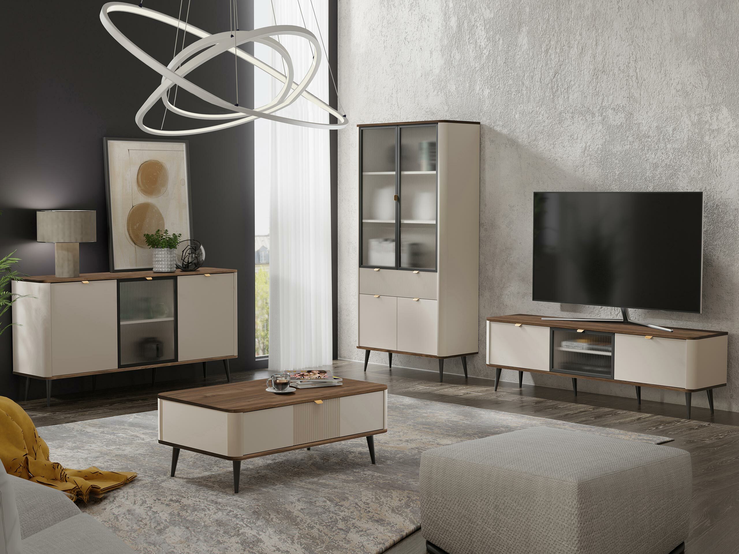 Huonekalukokoelma Lufela