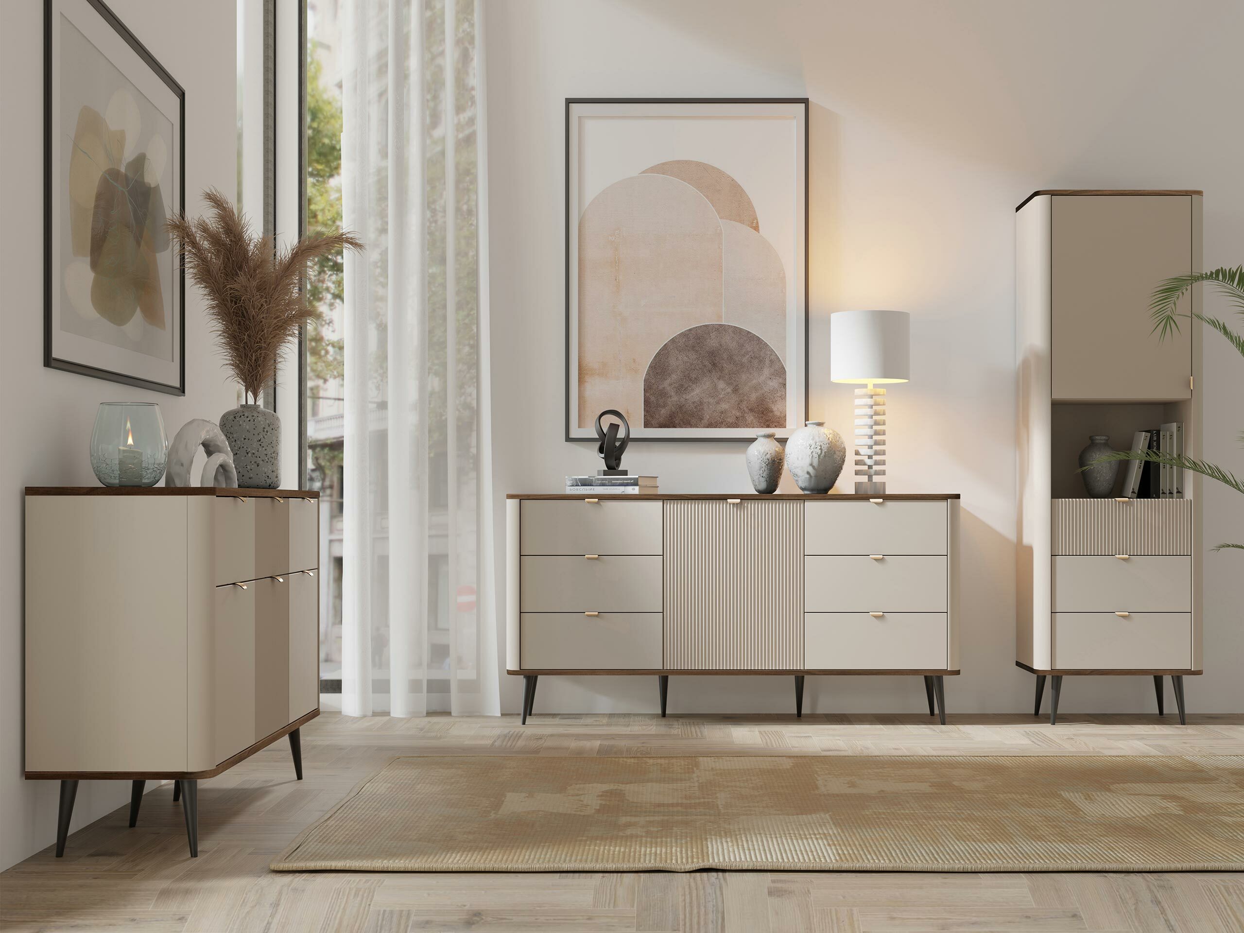 Huonekalukokoelma Lufela