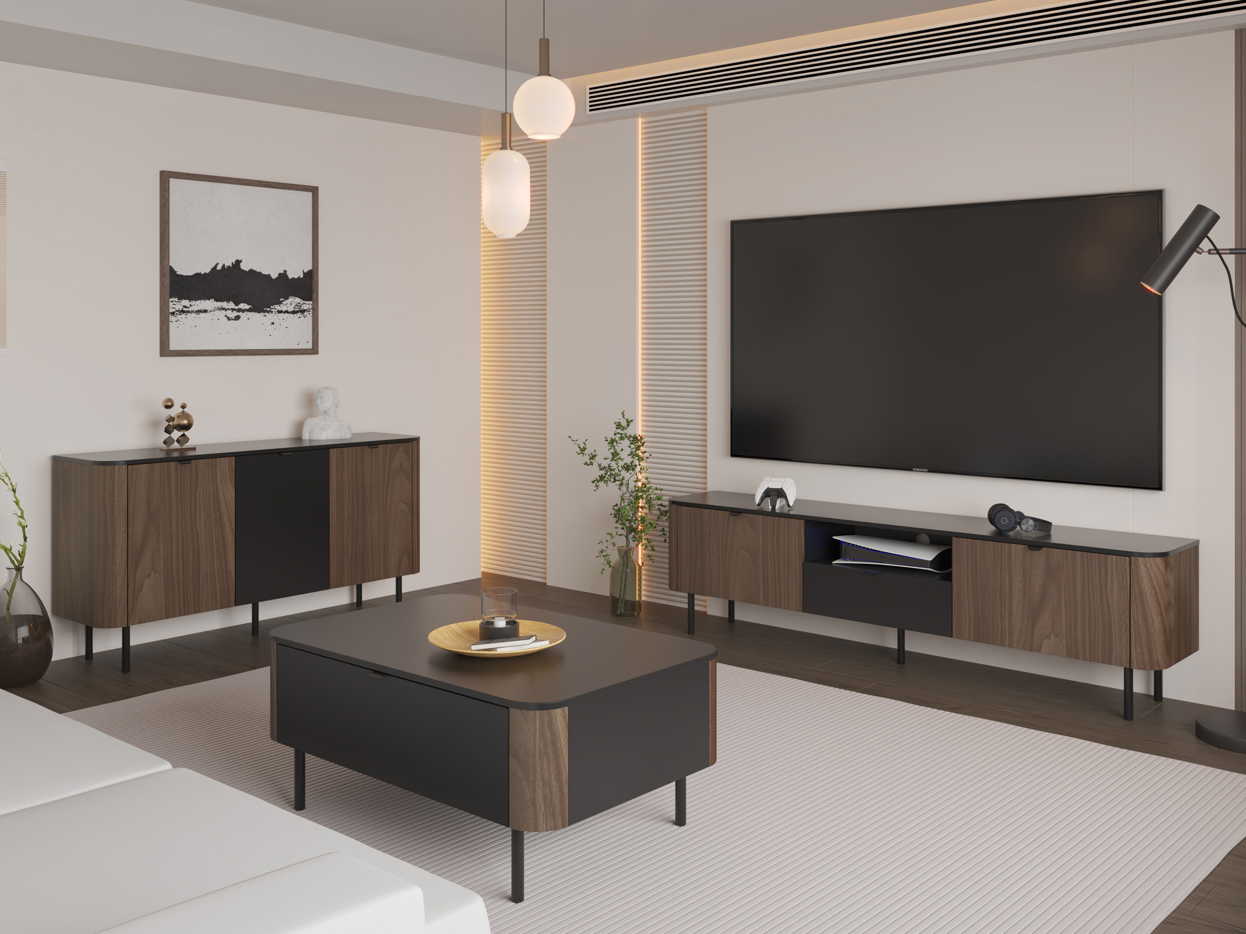 Huonekalukokoelma Tebeni