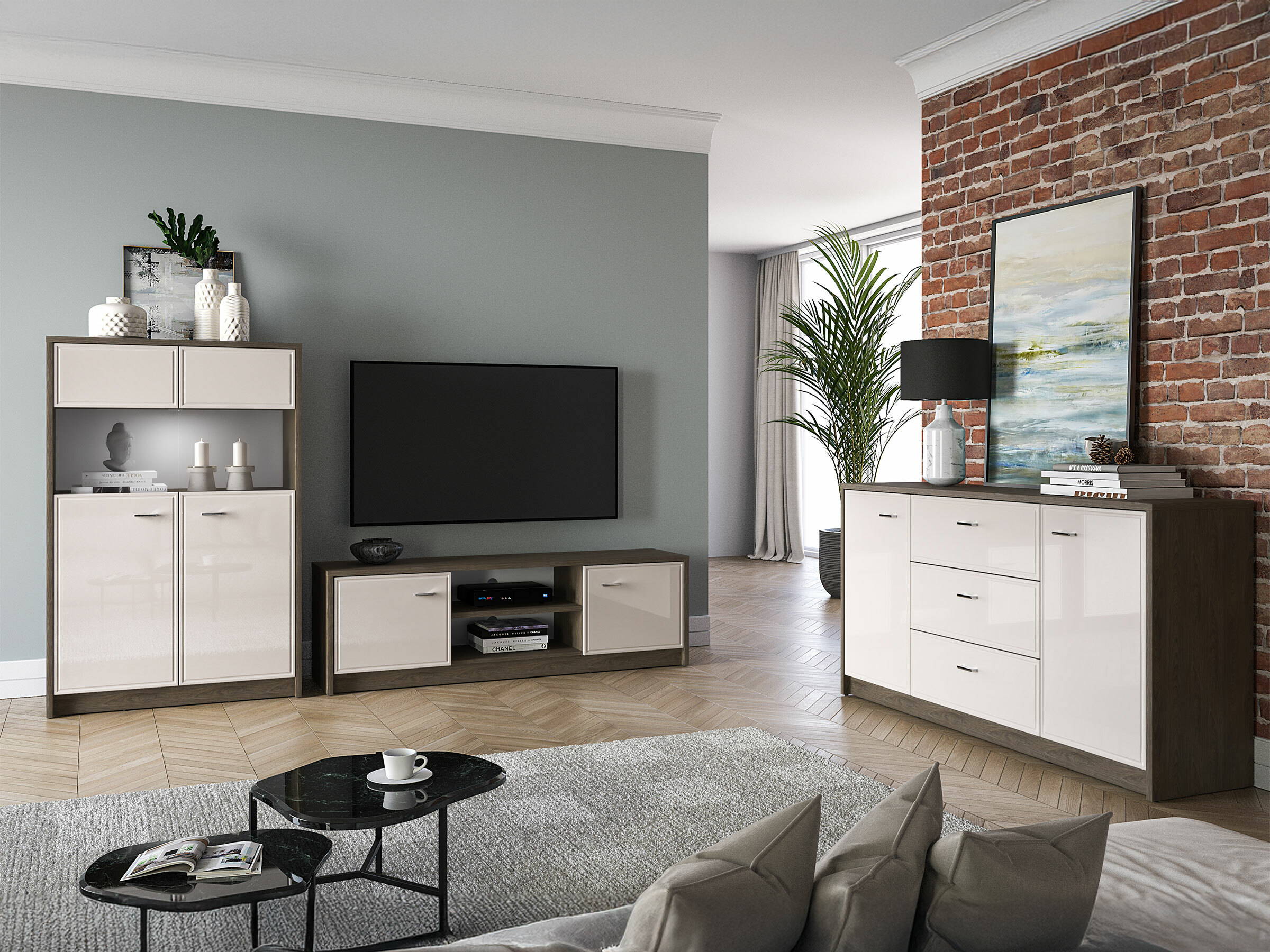 Huonekalukokoelma Avibale