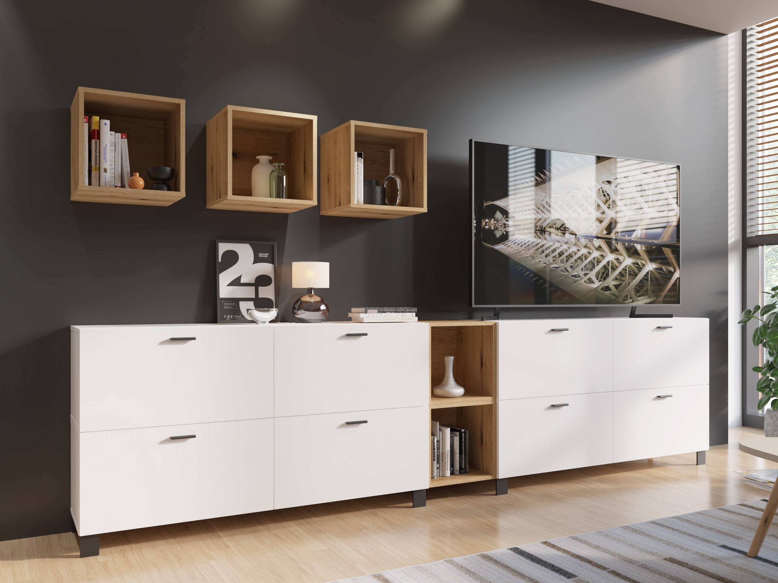 Huonekalukokoelma Virnolu