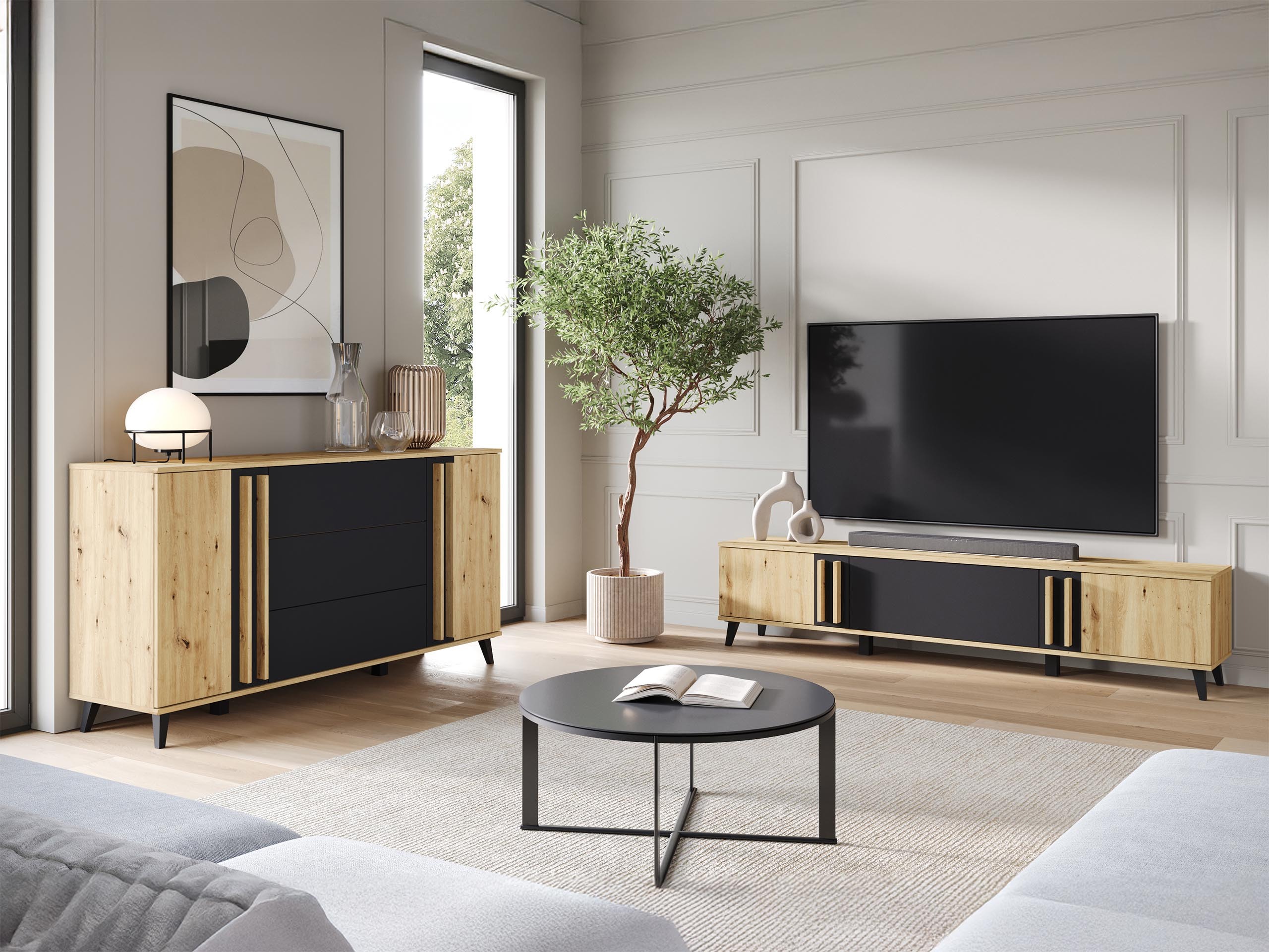 Huonekalukokoelma Temora