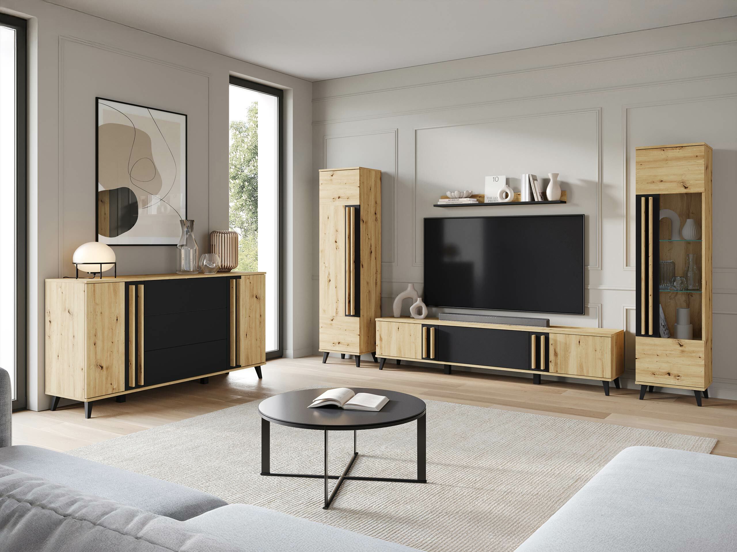 Huonekalukokoelma Temora