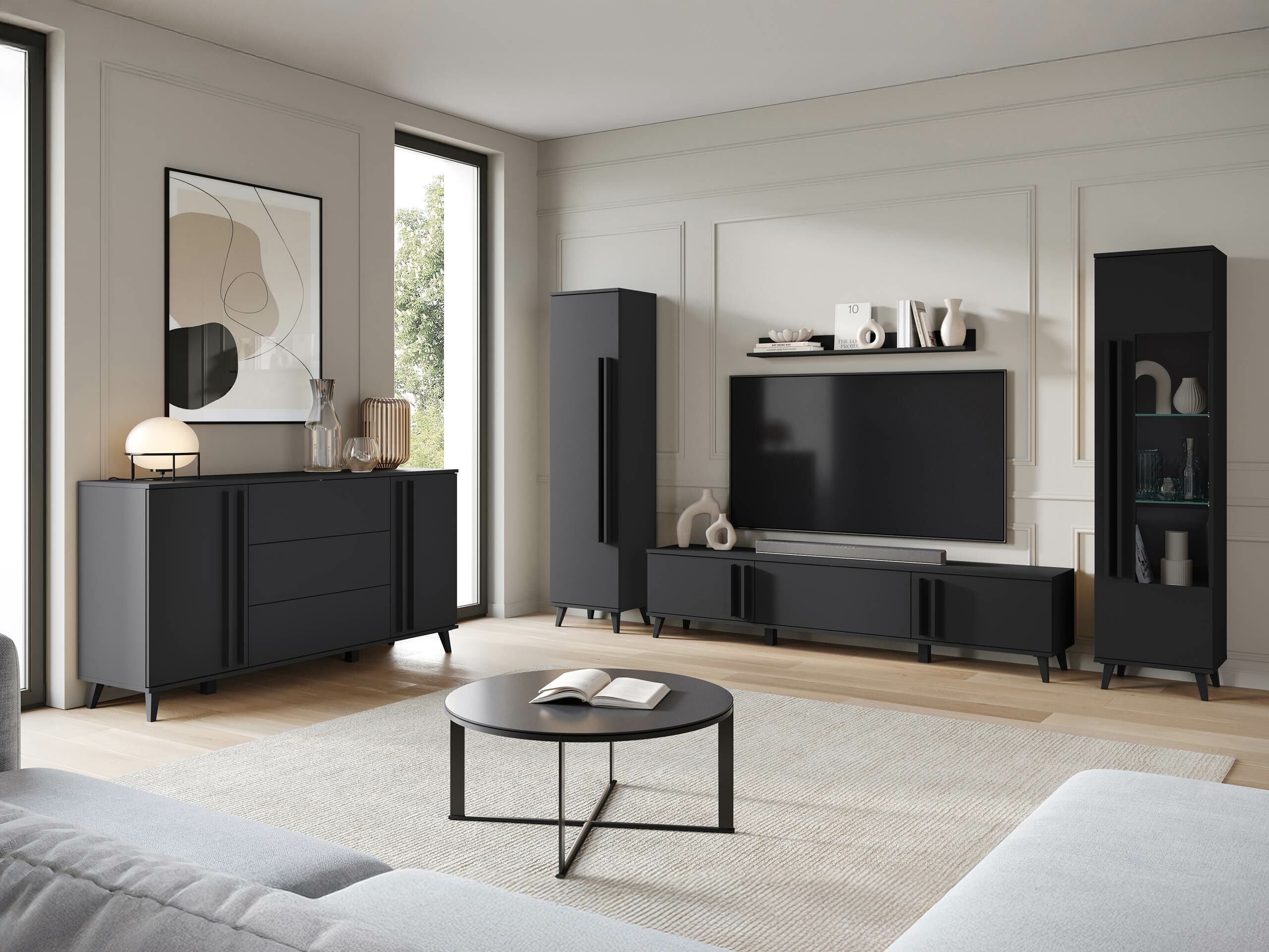 Huonekalukokoelma Temora