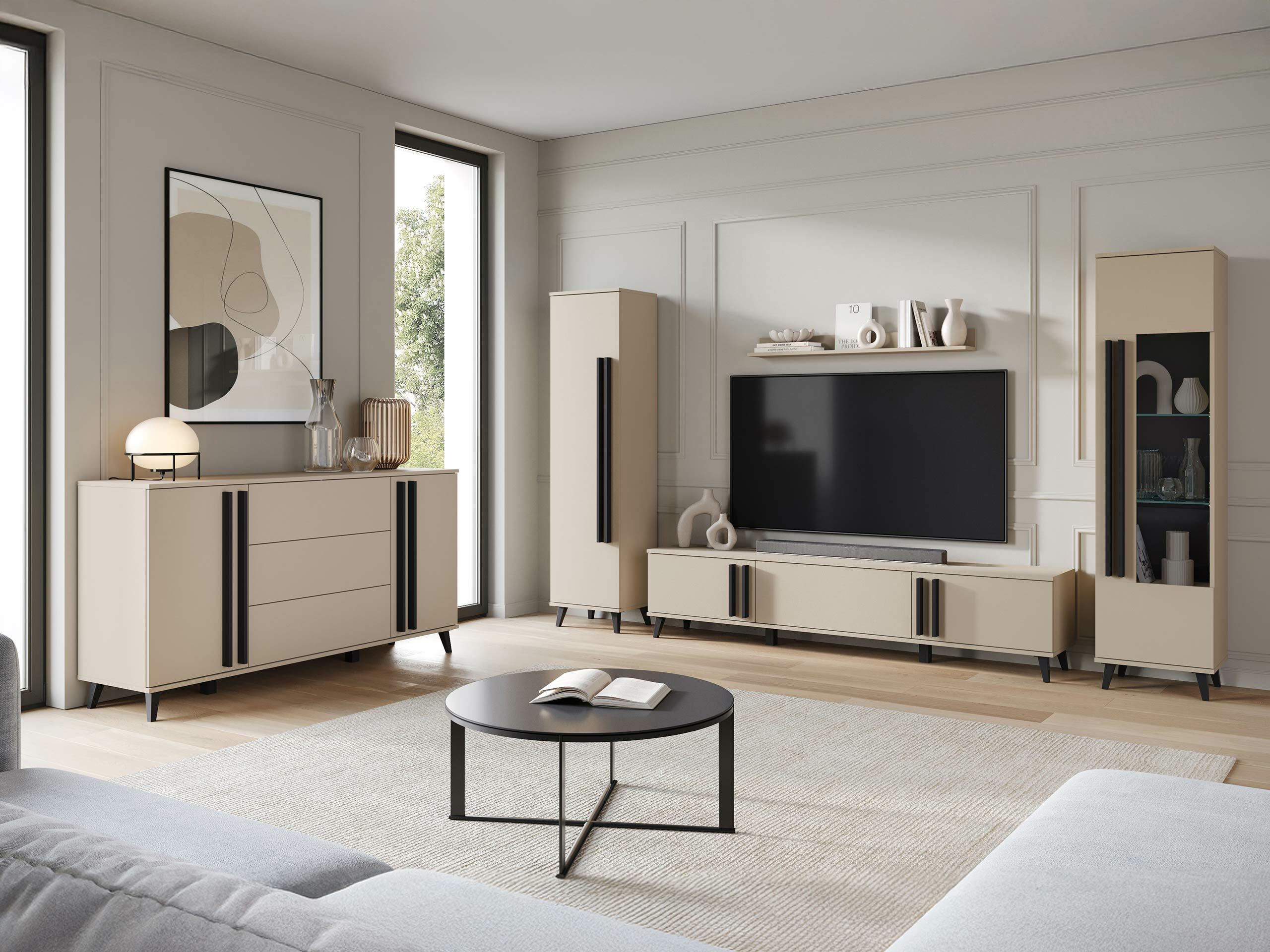 Huonekalukokoelma Temora