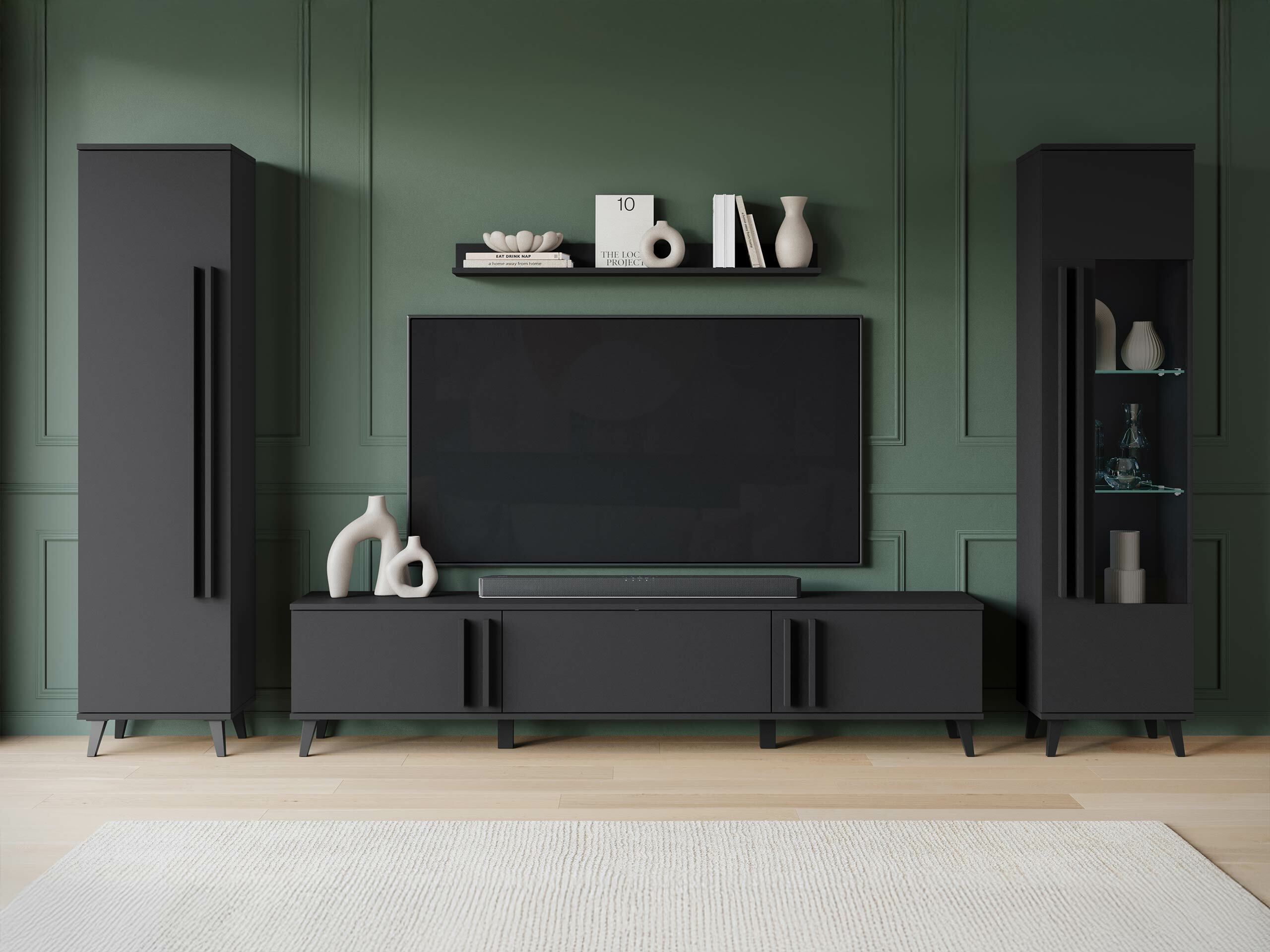 Huonekalukokoelma Temora