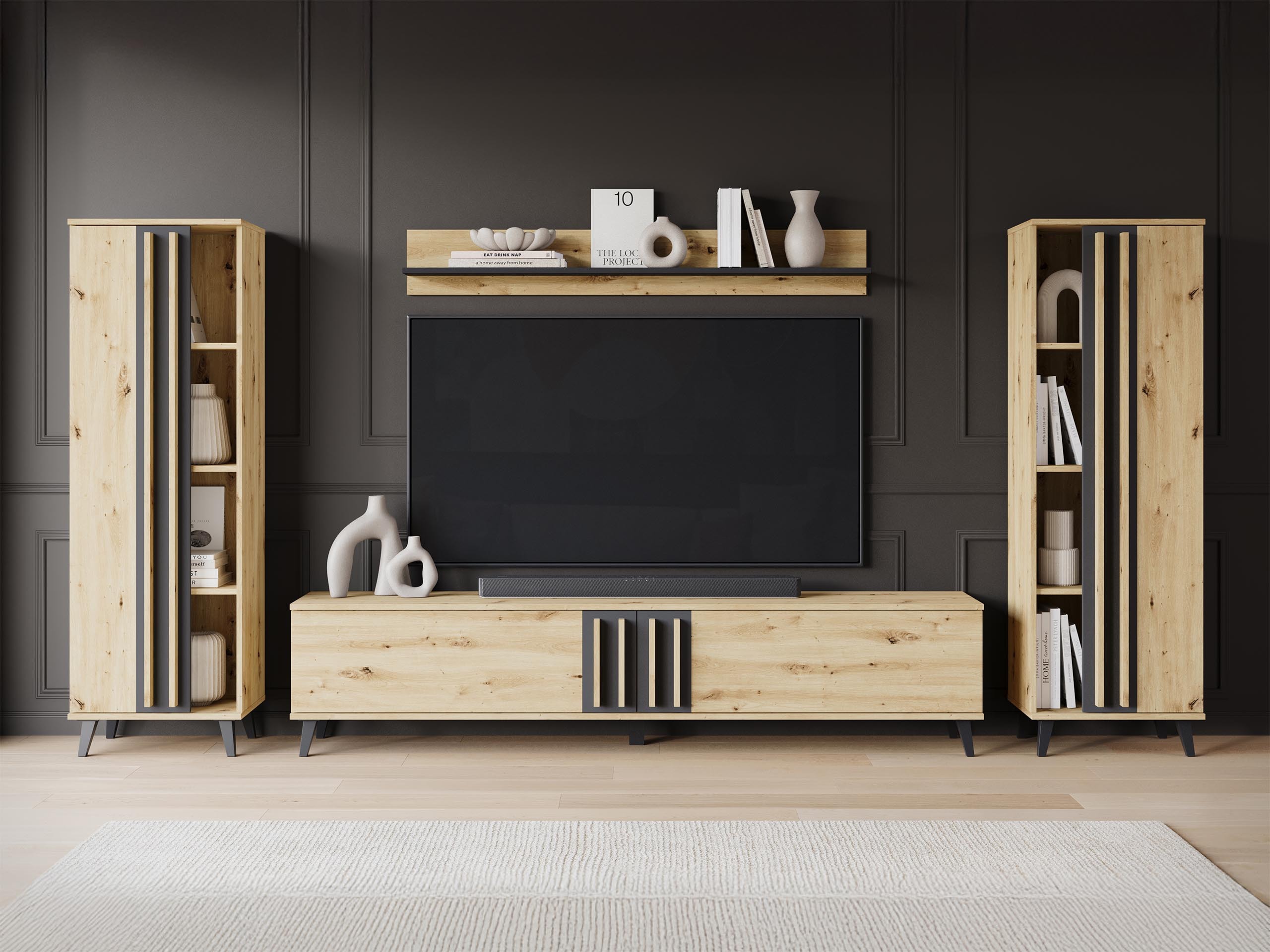 Huonekalukokoelma Temora