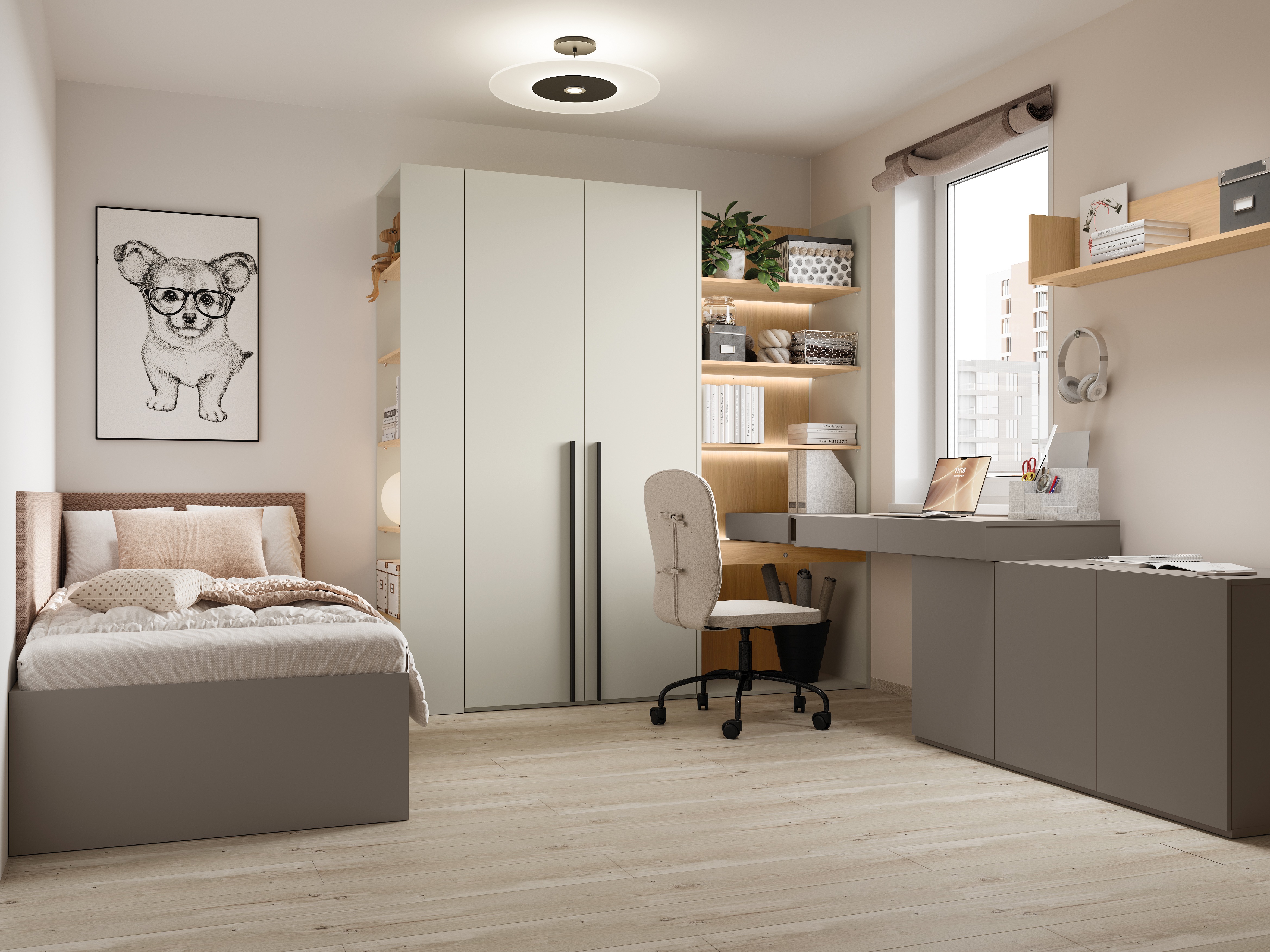 Huonekalukokoelma Evareve