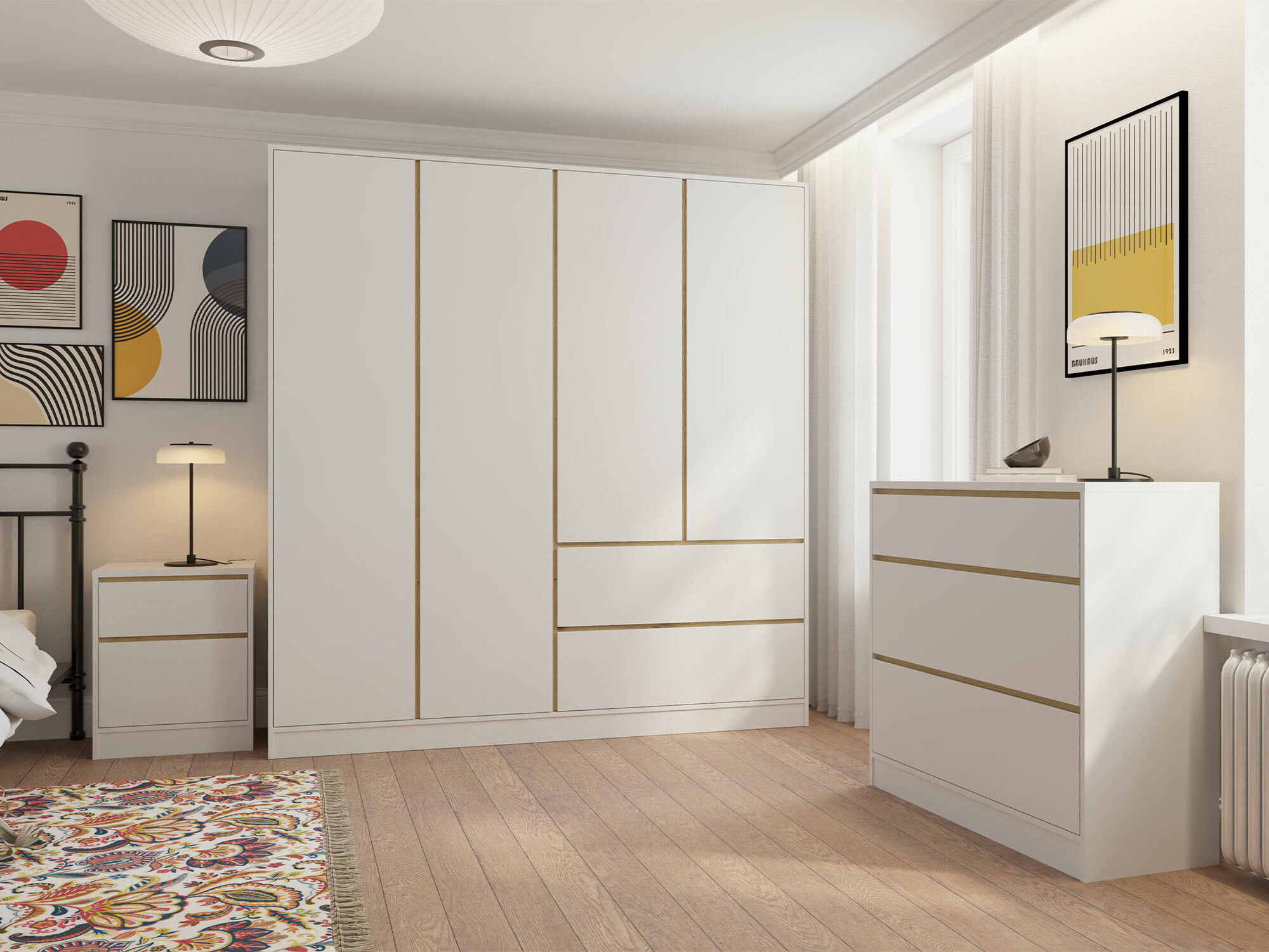 Huonekalukokoelma Mervese