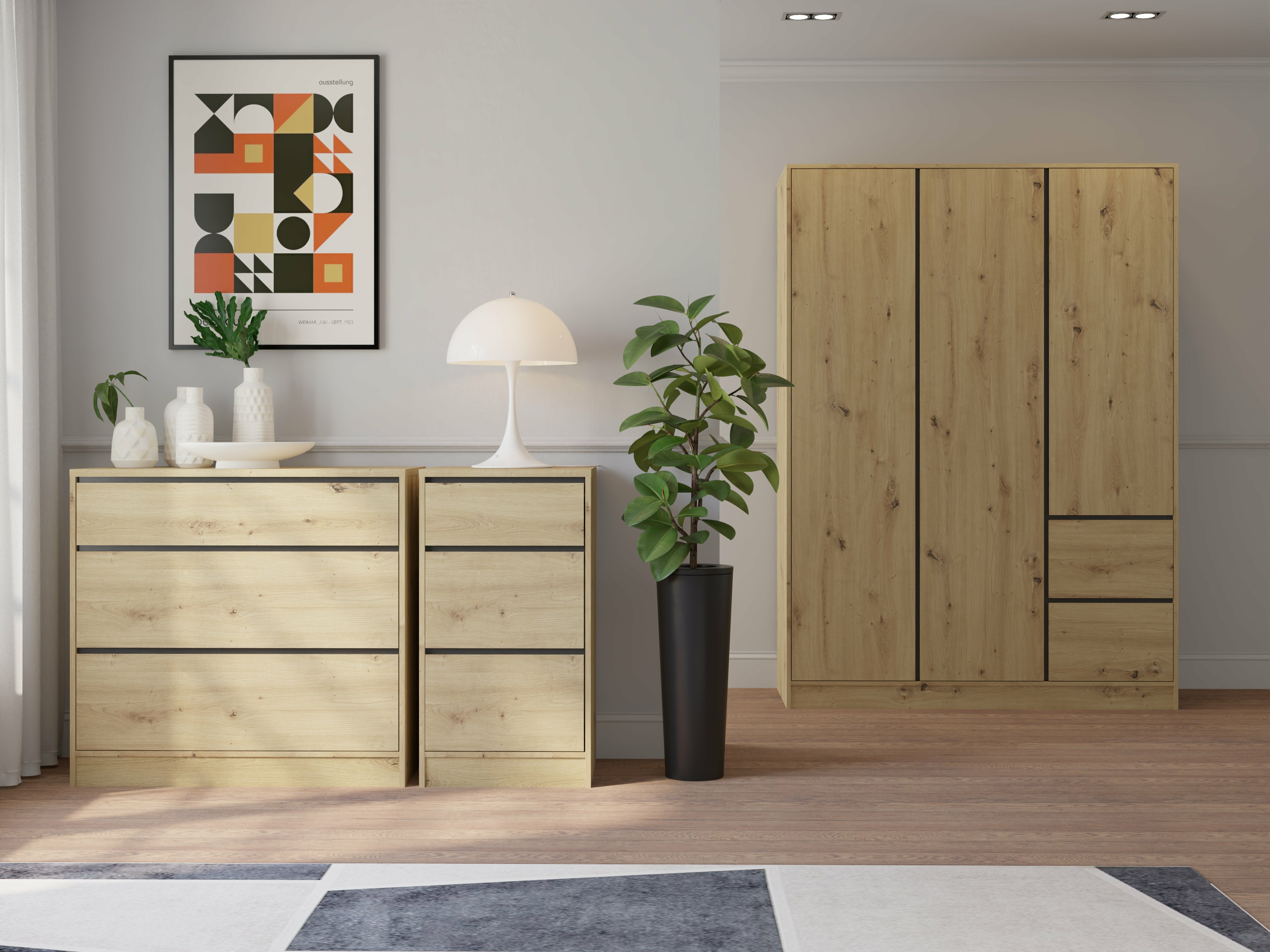 Huonekalukokoelma Mervese