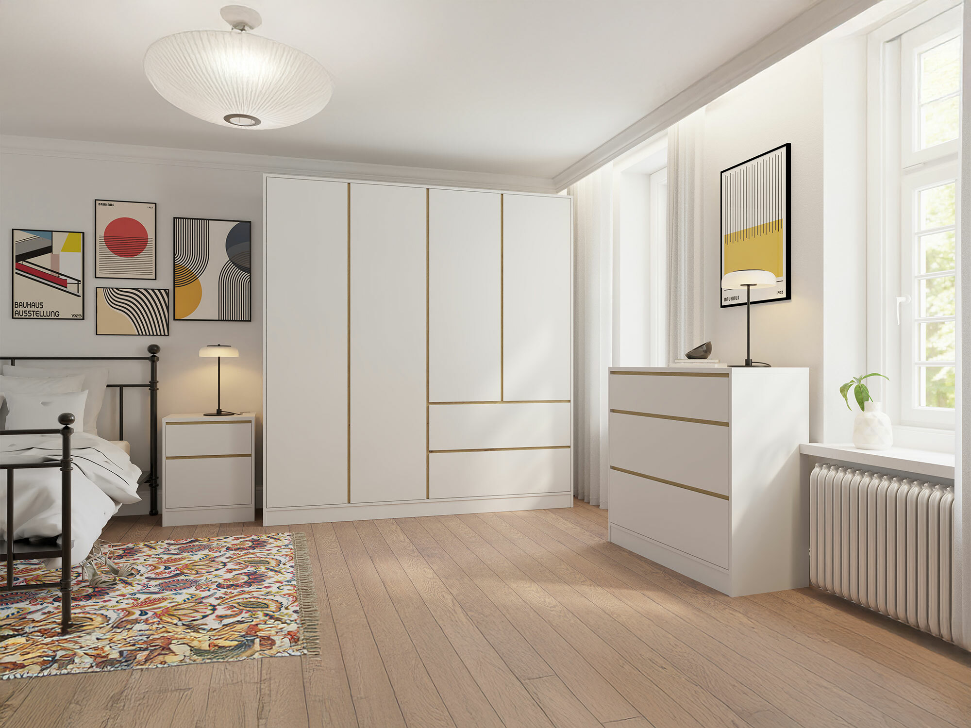 Huonekalukokoelma Mervese