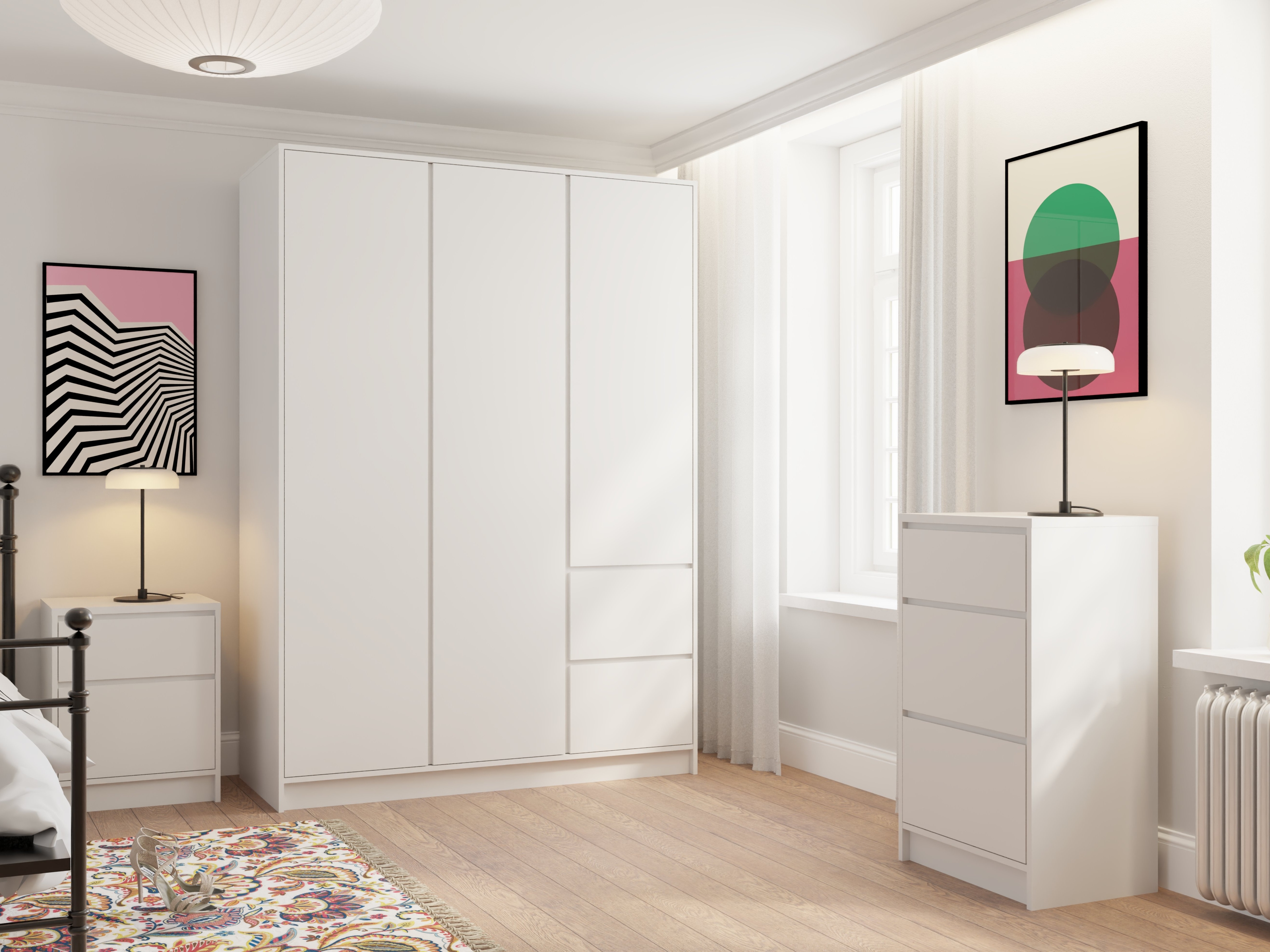 Huonekalukokoelma Mervese