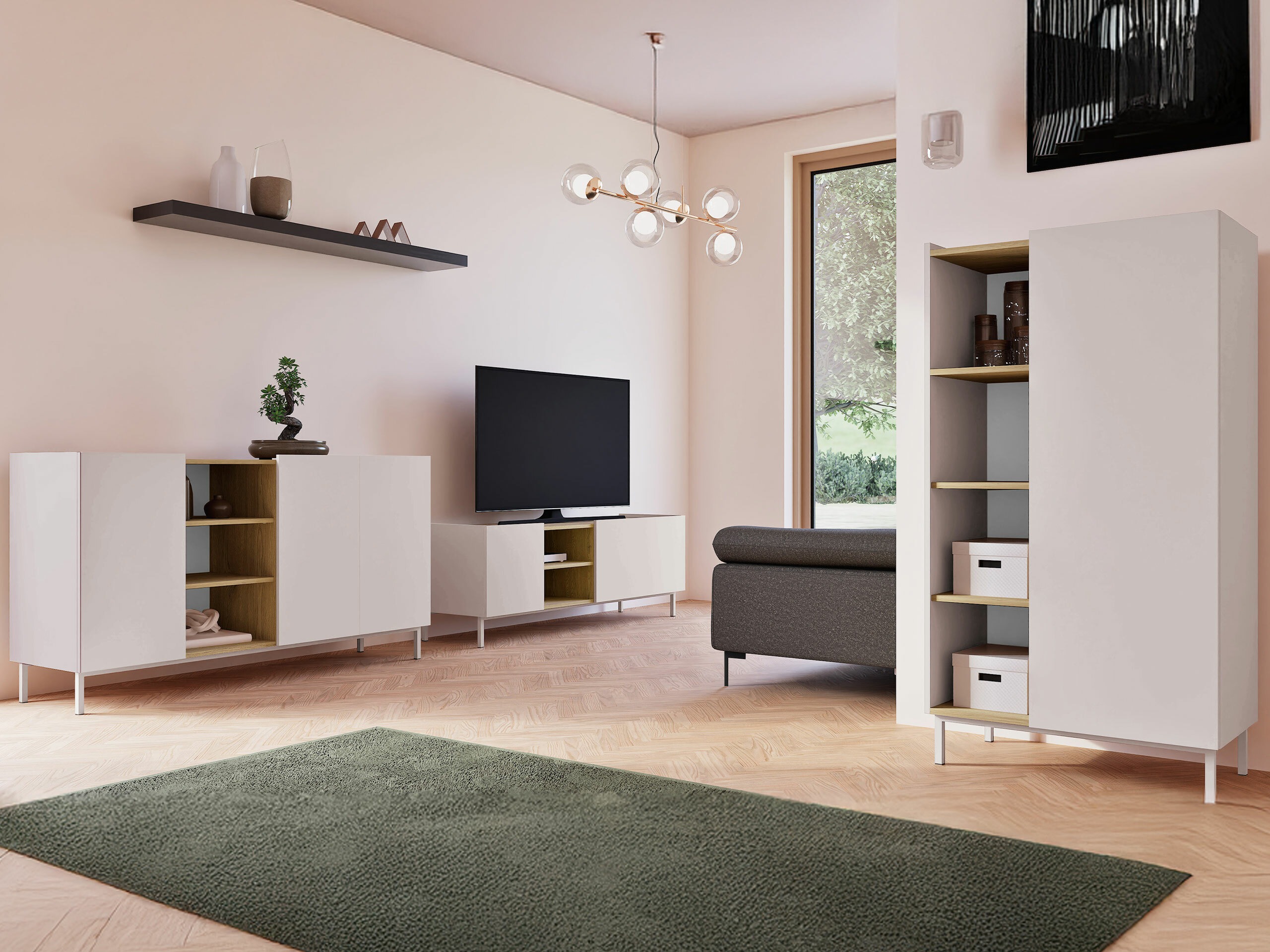 Huonekalukokoelma Veldome