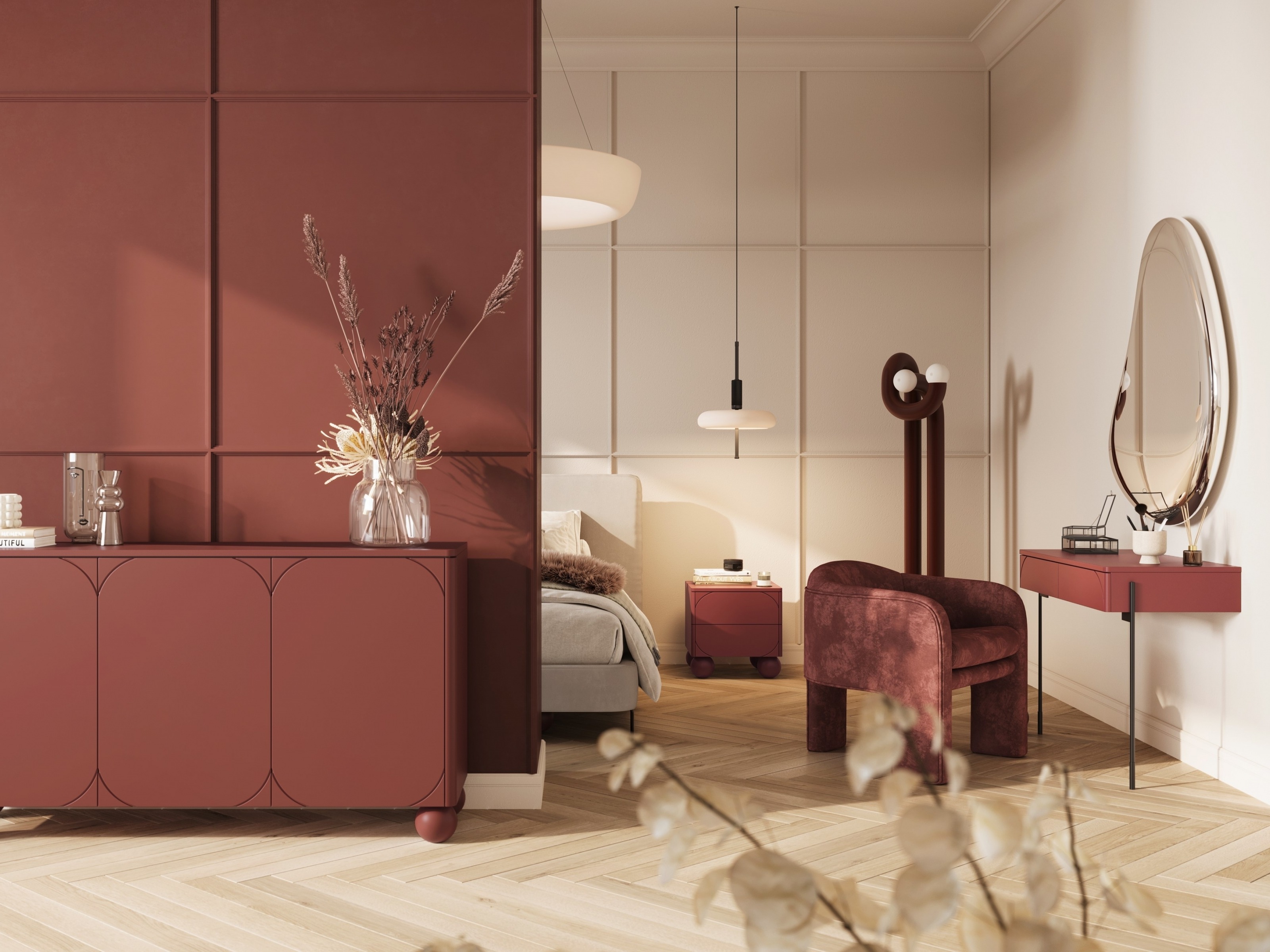 Huonekalukokoelma Vencali