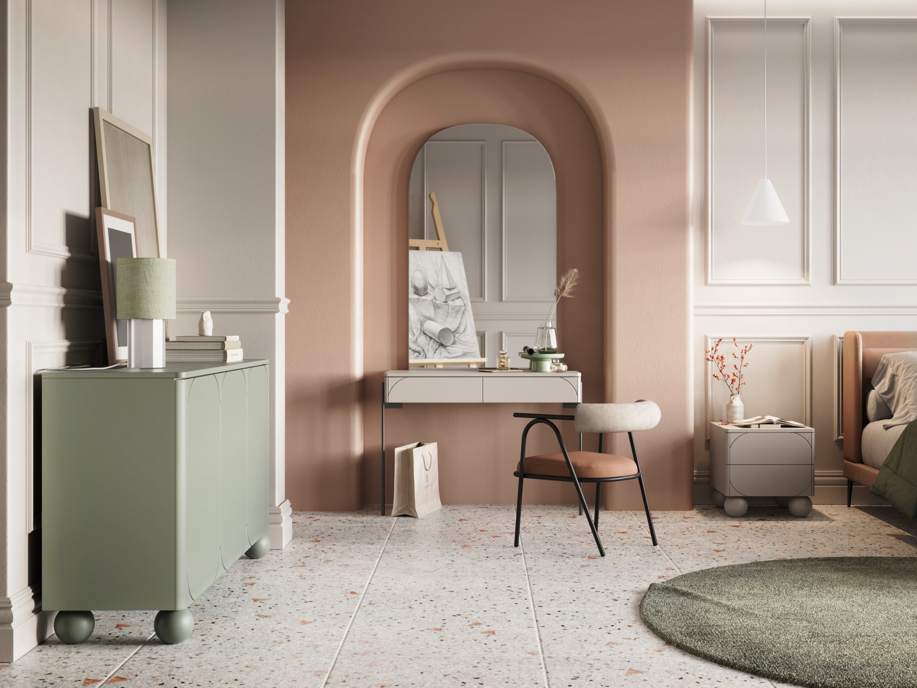 Huonekalukokoelma Vencali