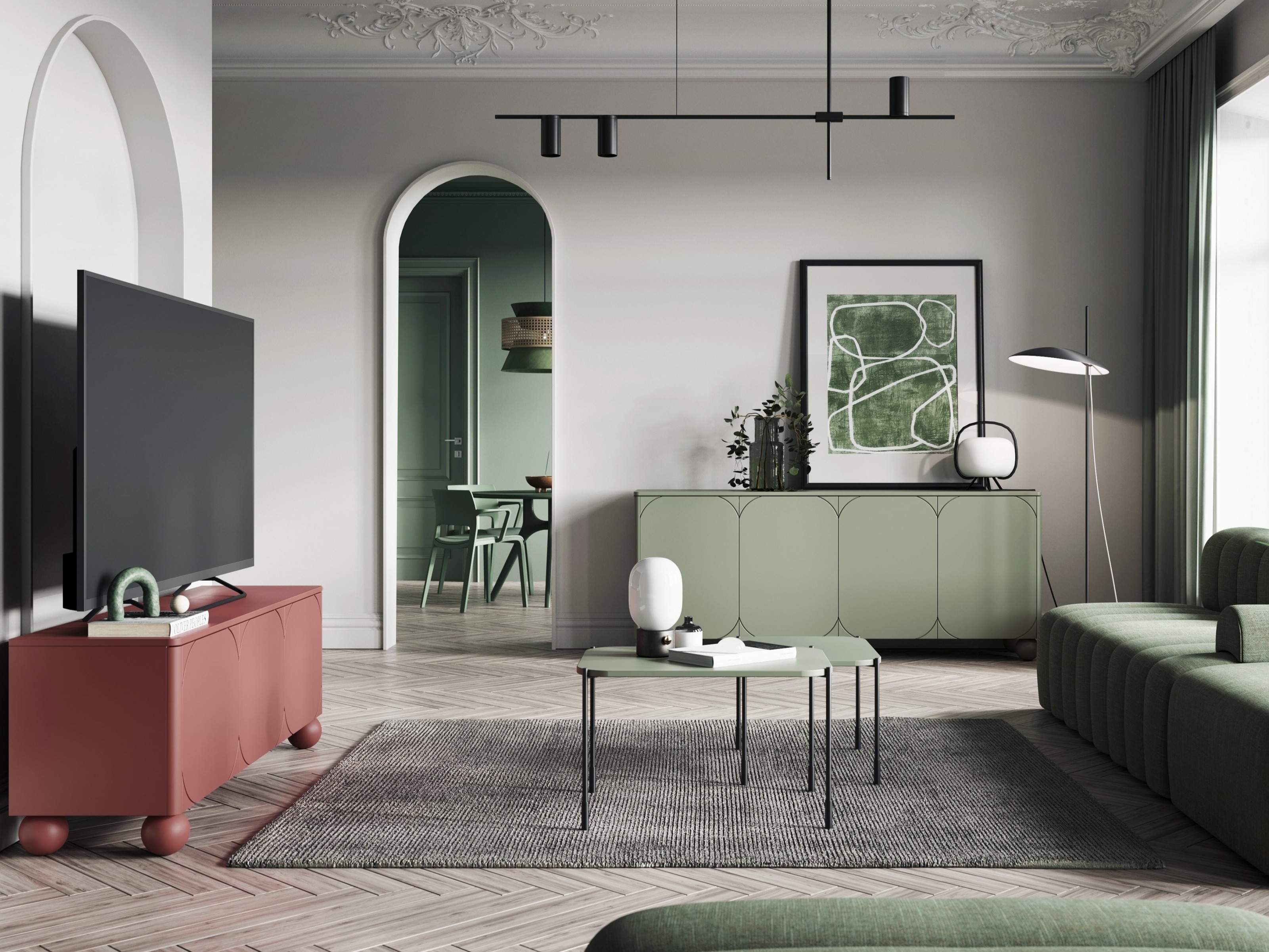 Huonekalukokoelma Vencali