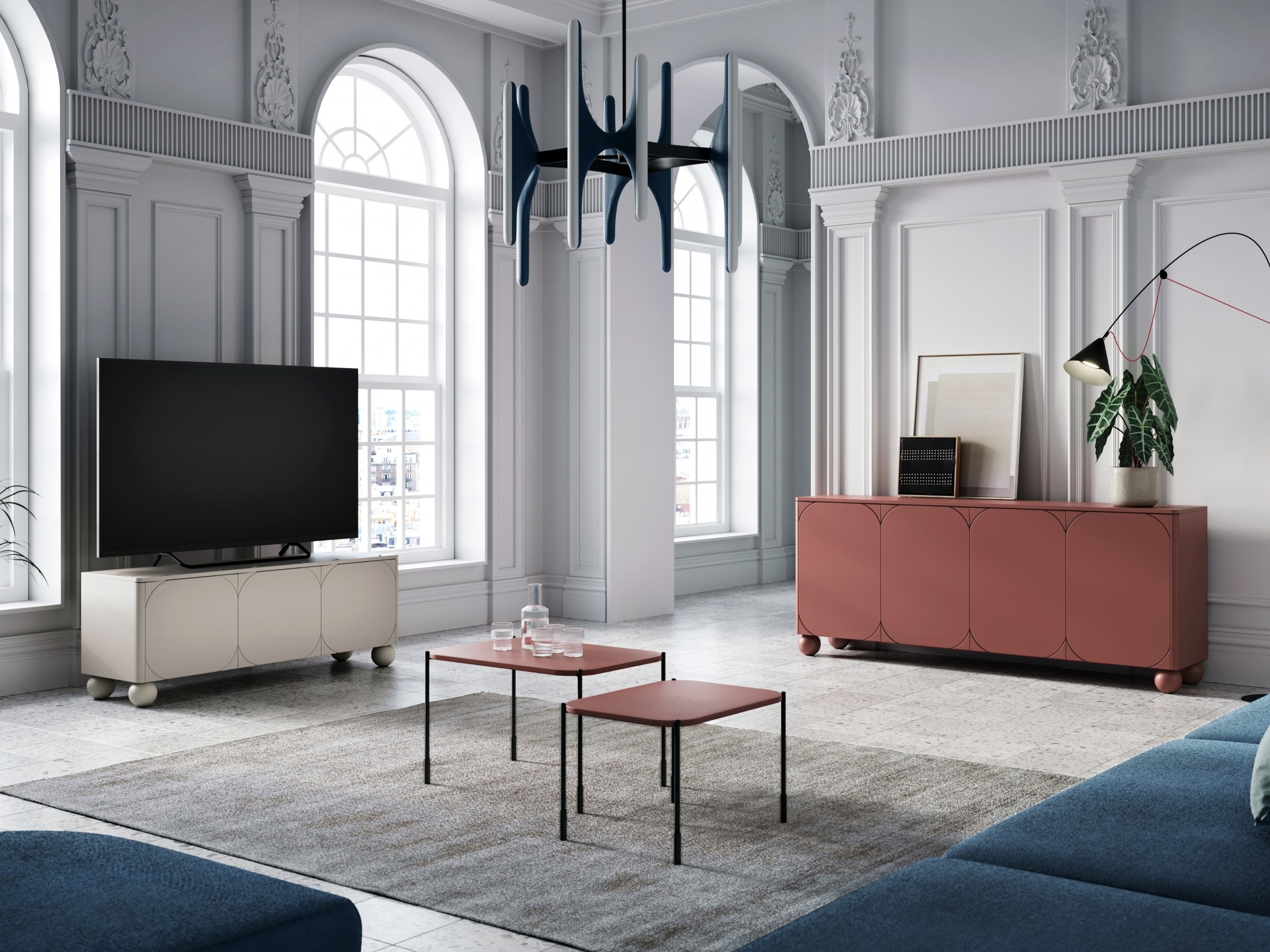 Huonekalukokoelma Vencali