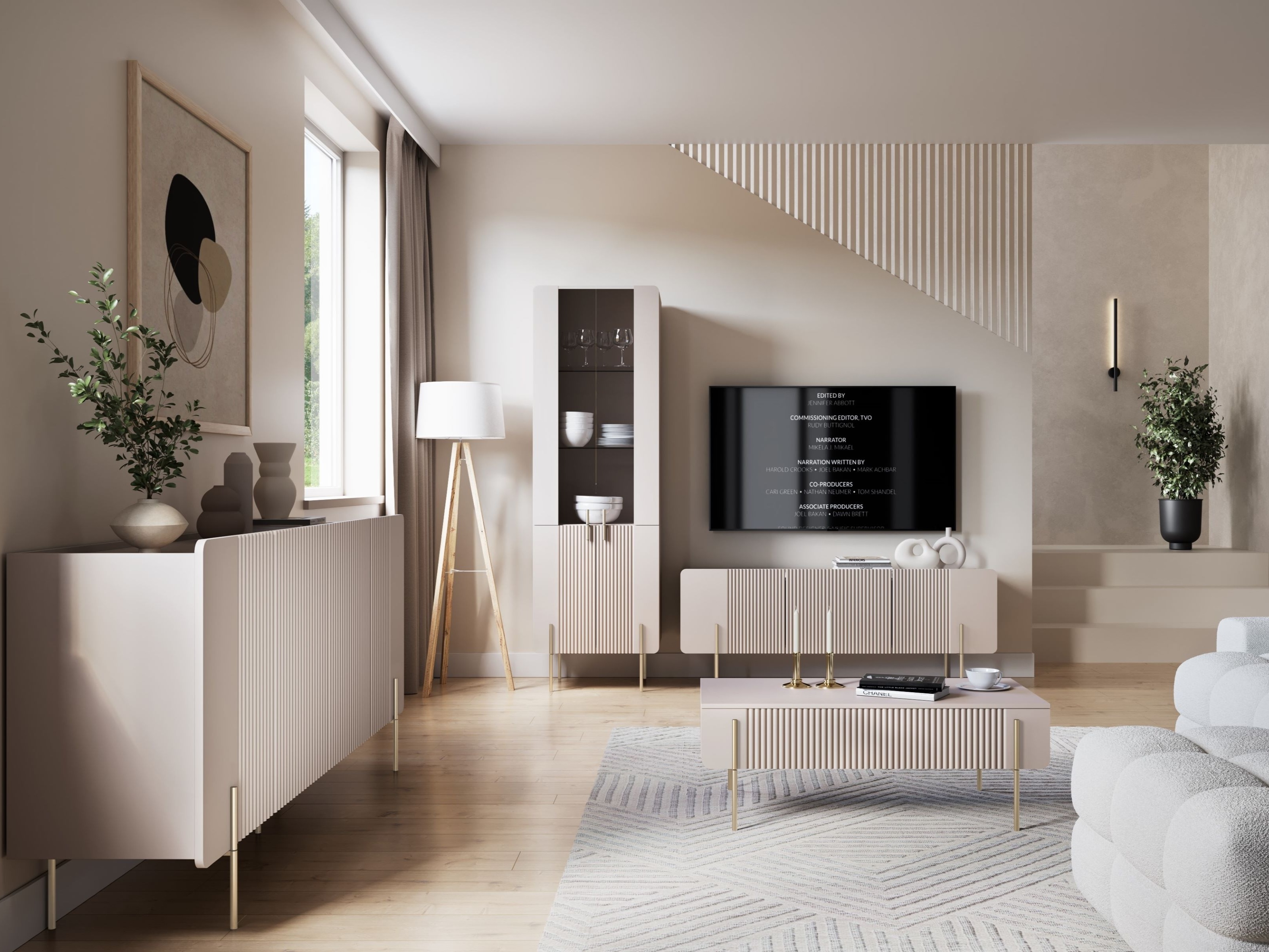 Huonekalukokoelma Etrvero