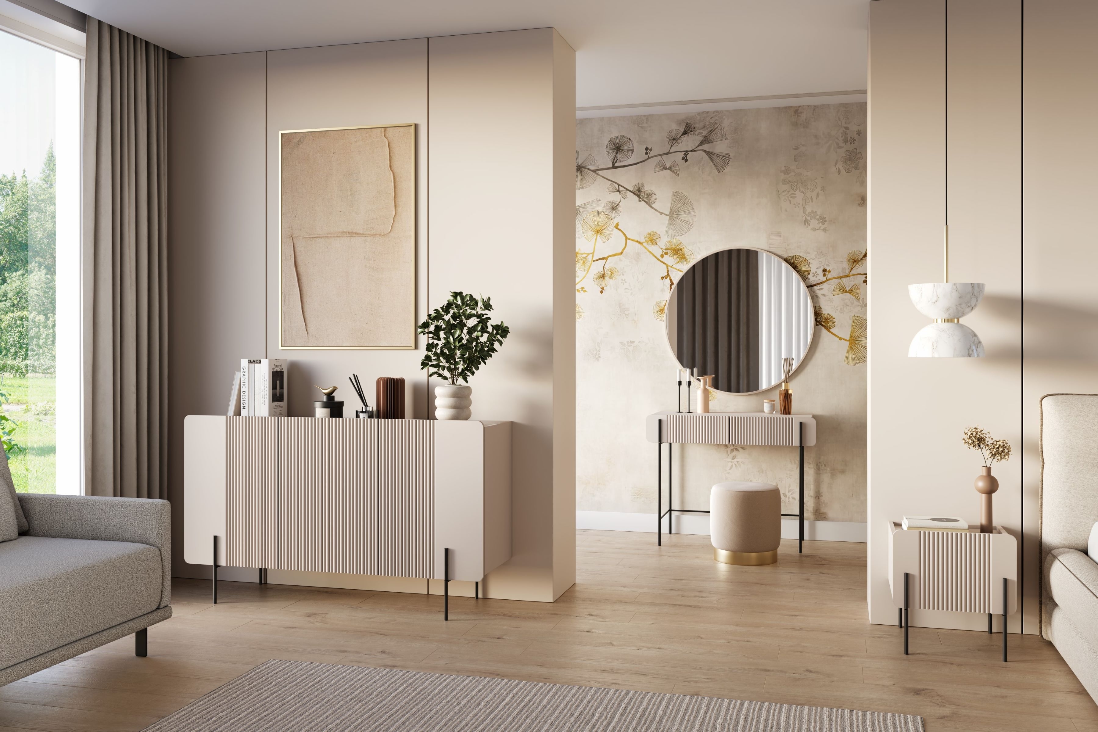 Huonekalukokoelma Etrvero