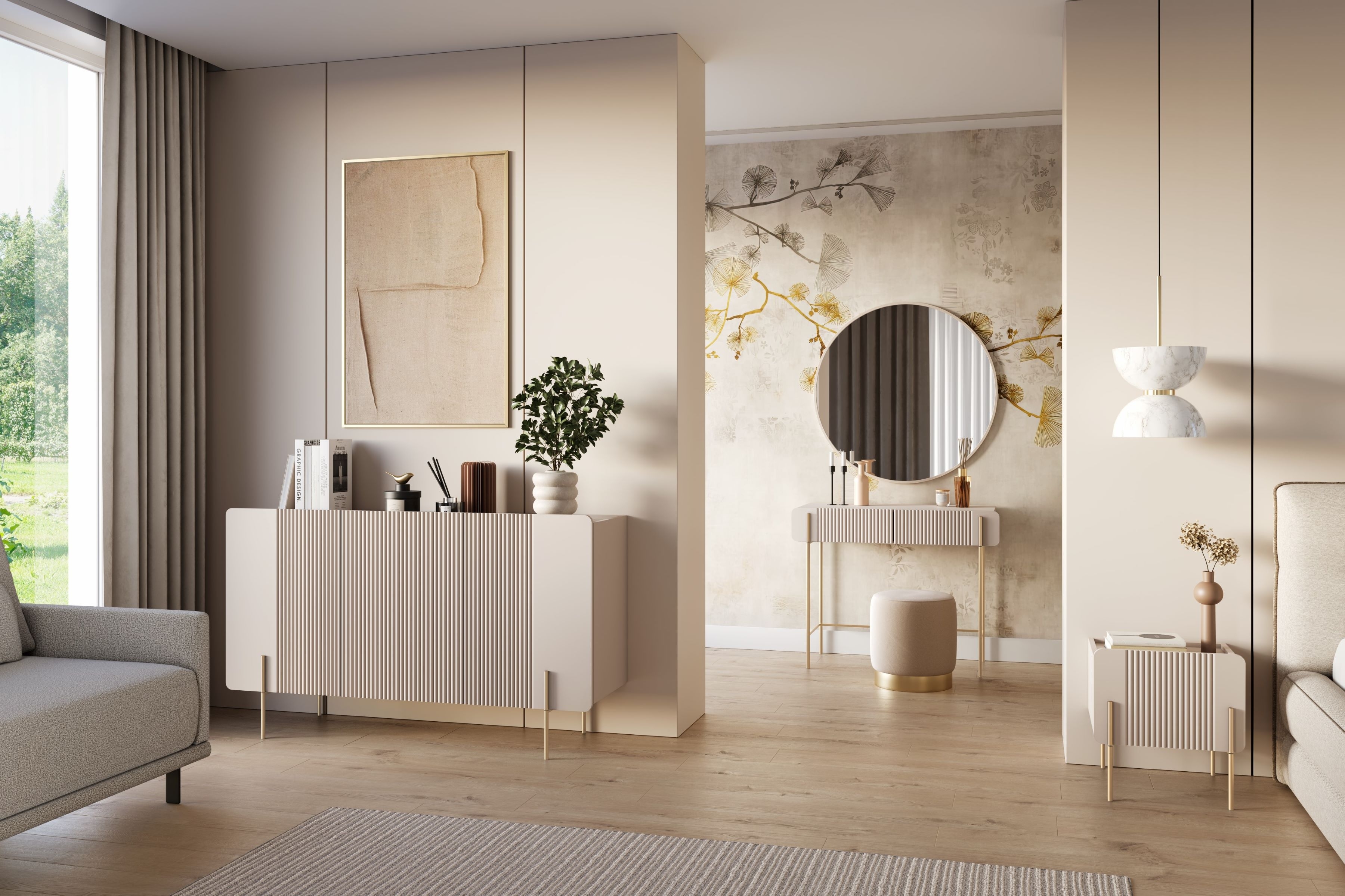 Huonekalukokoelma Etrvero