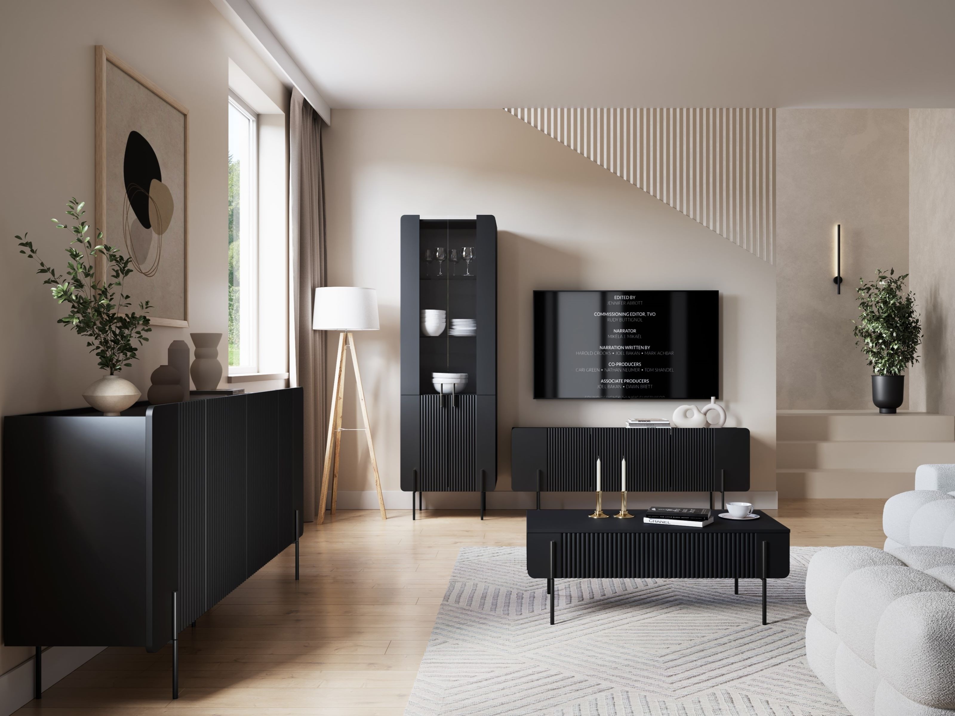 Huonekalukokoelma Etrvero