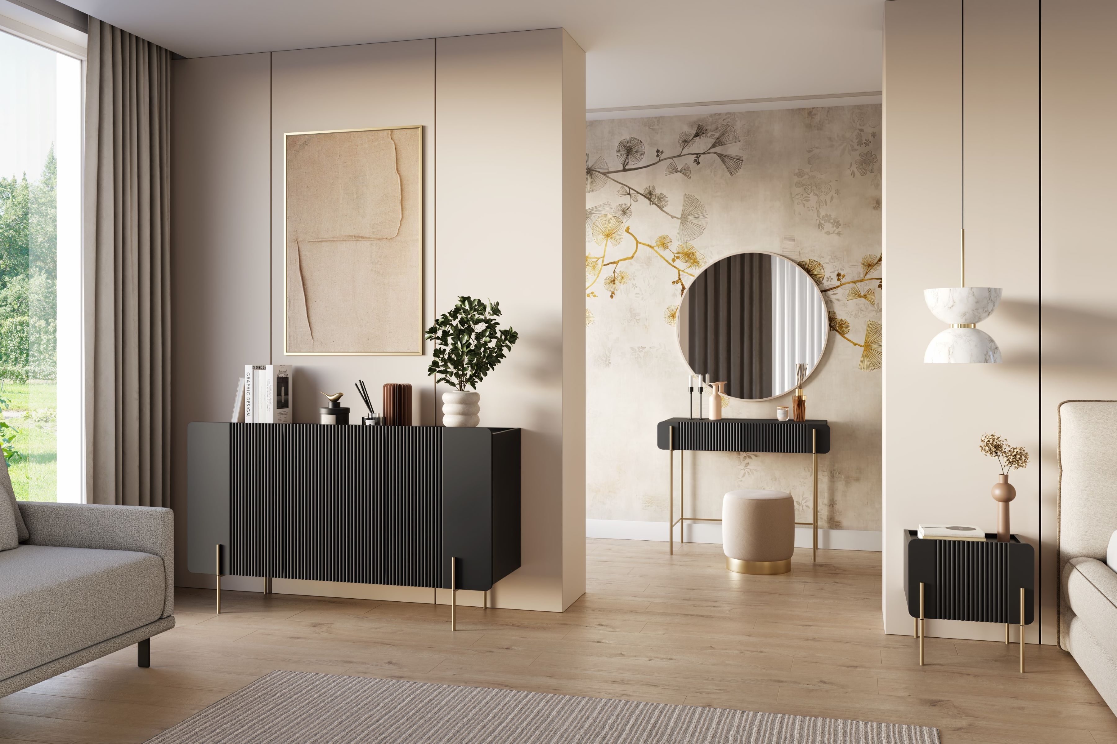 Huonekalukokoelma Etrvero