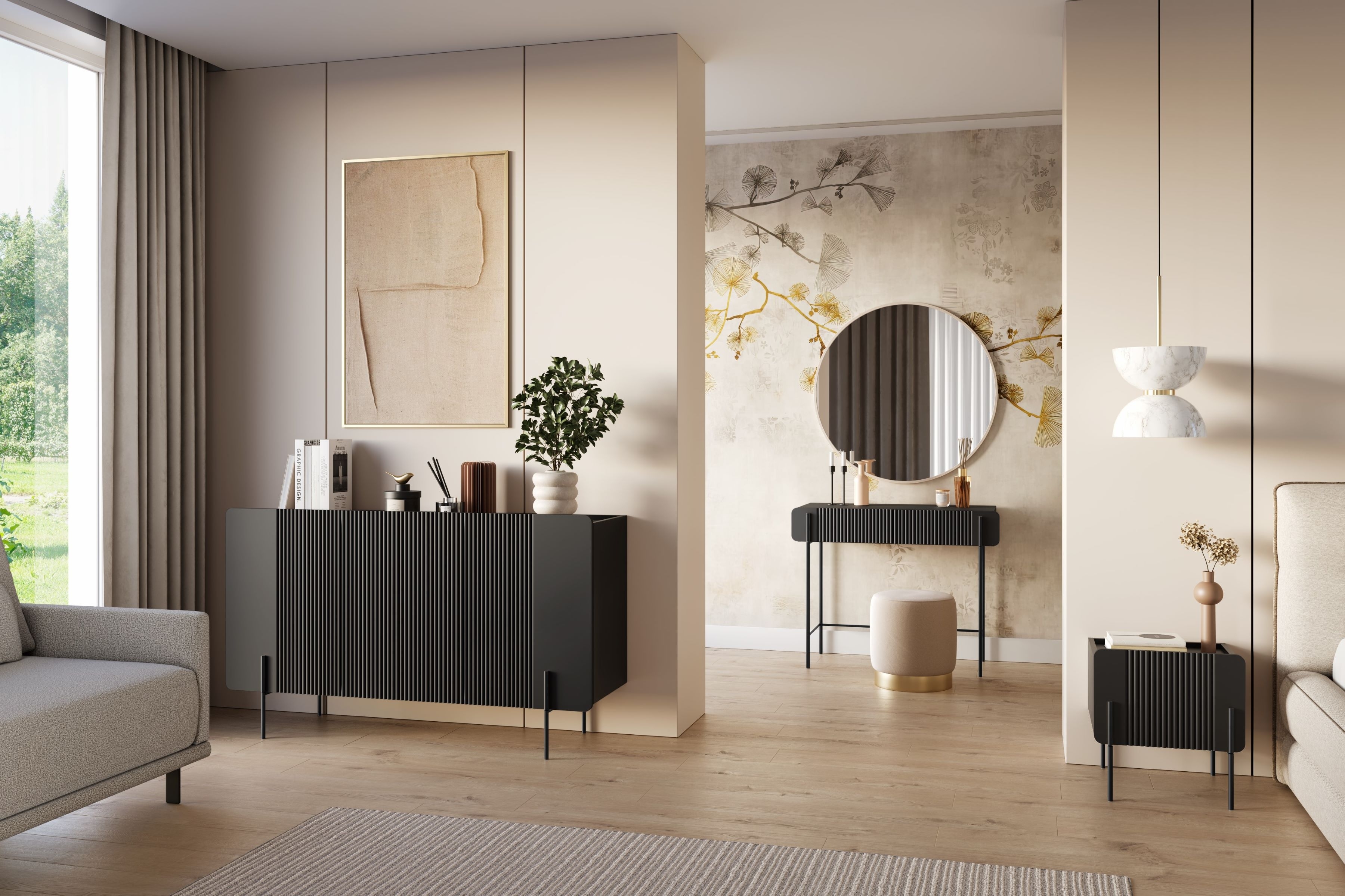 Huonekalukokoelma Etrvero