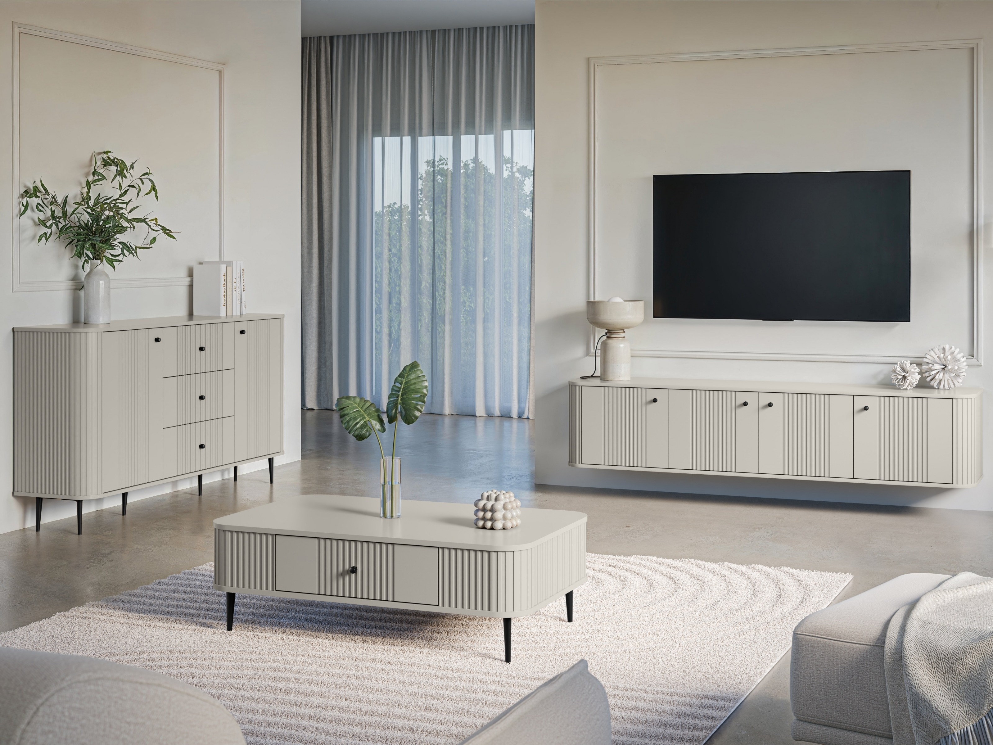 Huonekalukokoelma Revtoru