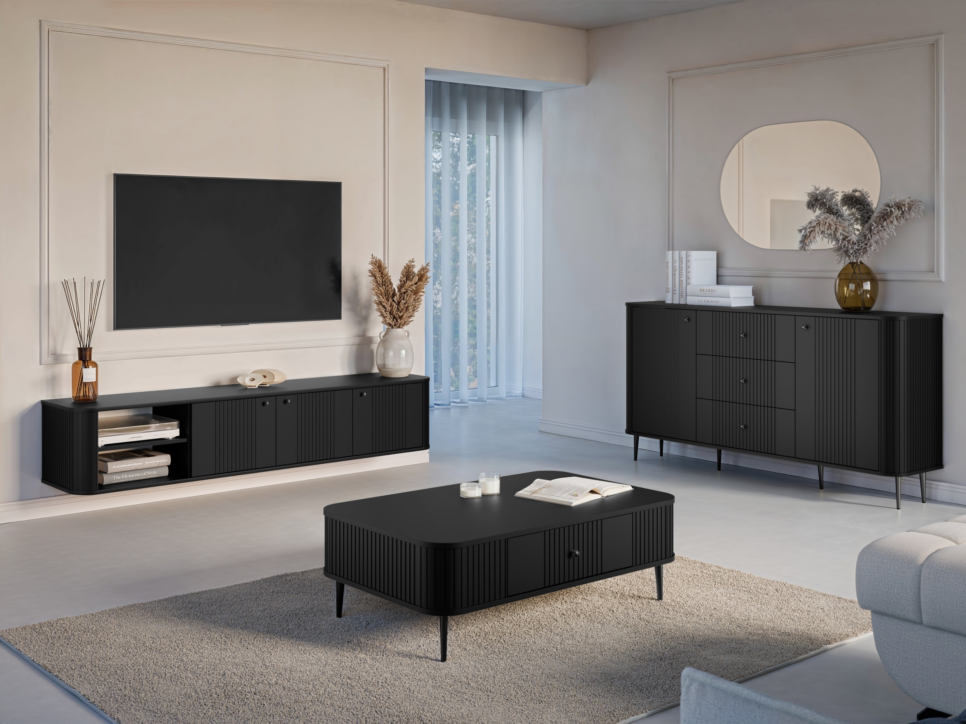 Huonekalukokoelma Revtoru