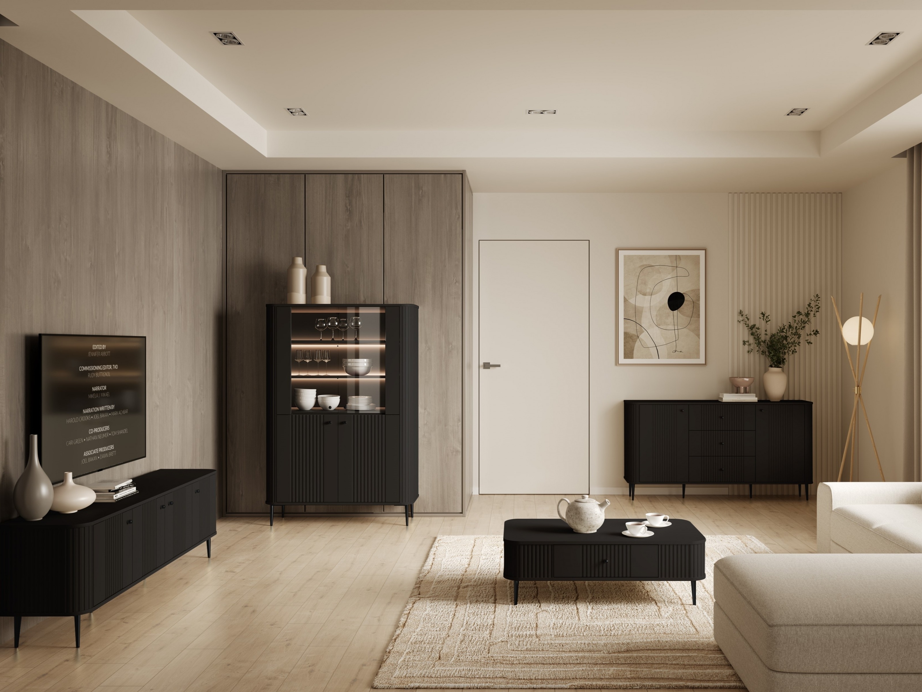 Huonekalukokoelma Revtoru