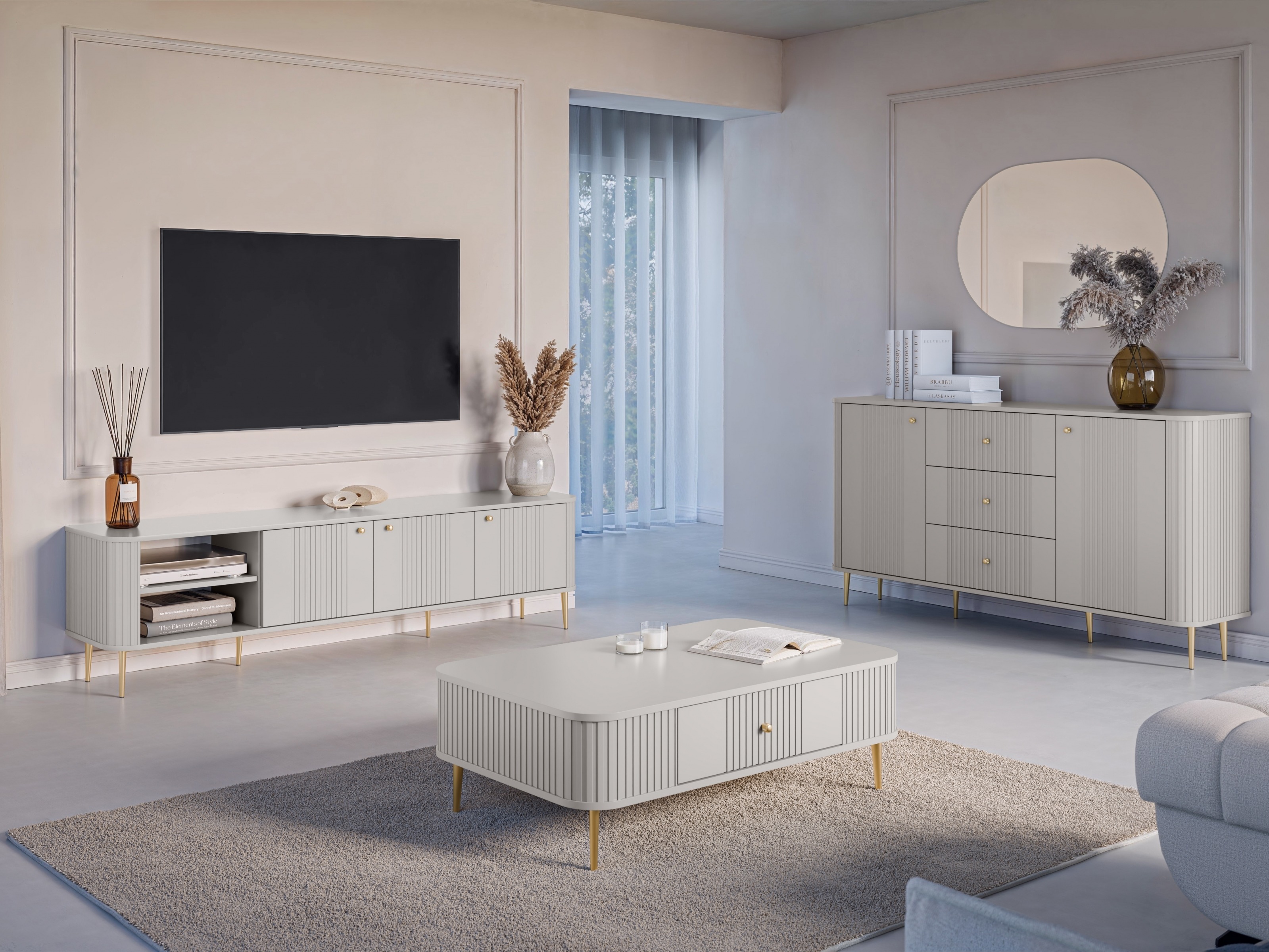 Huonekalukokoelma Revtoru