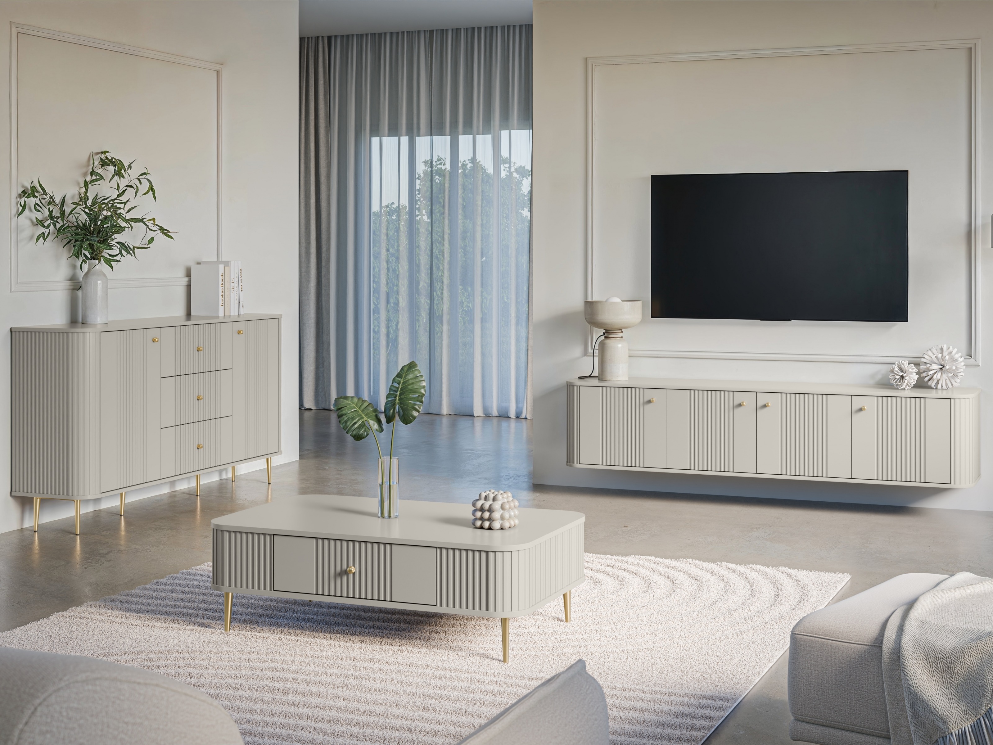 Huonekalukokoelma Revtoru