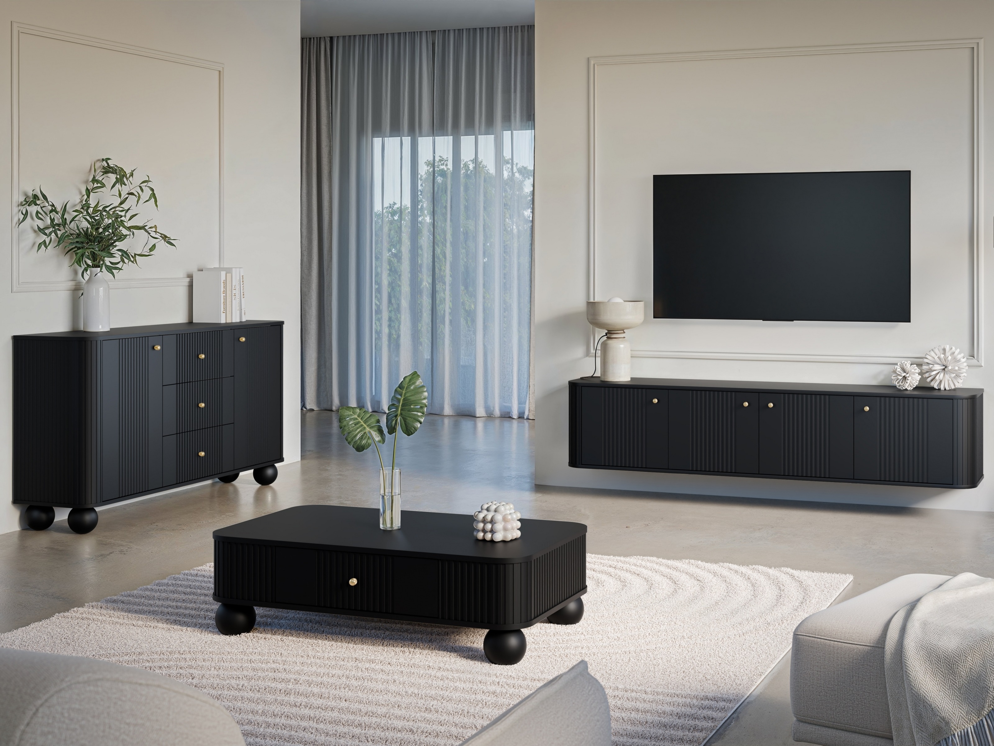 Huonekalukokoelma Fioveso