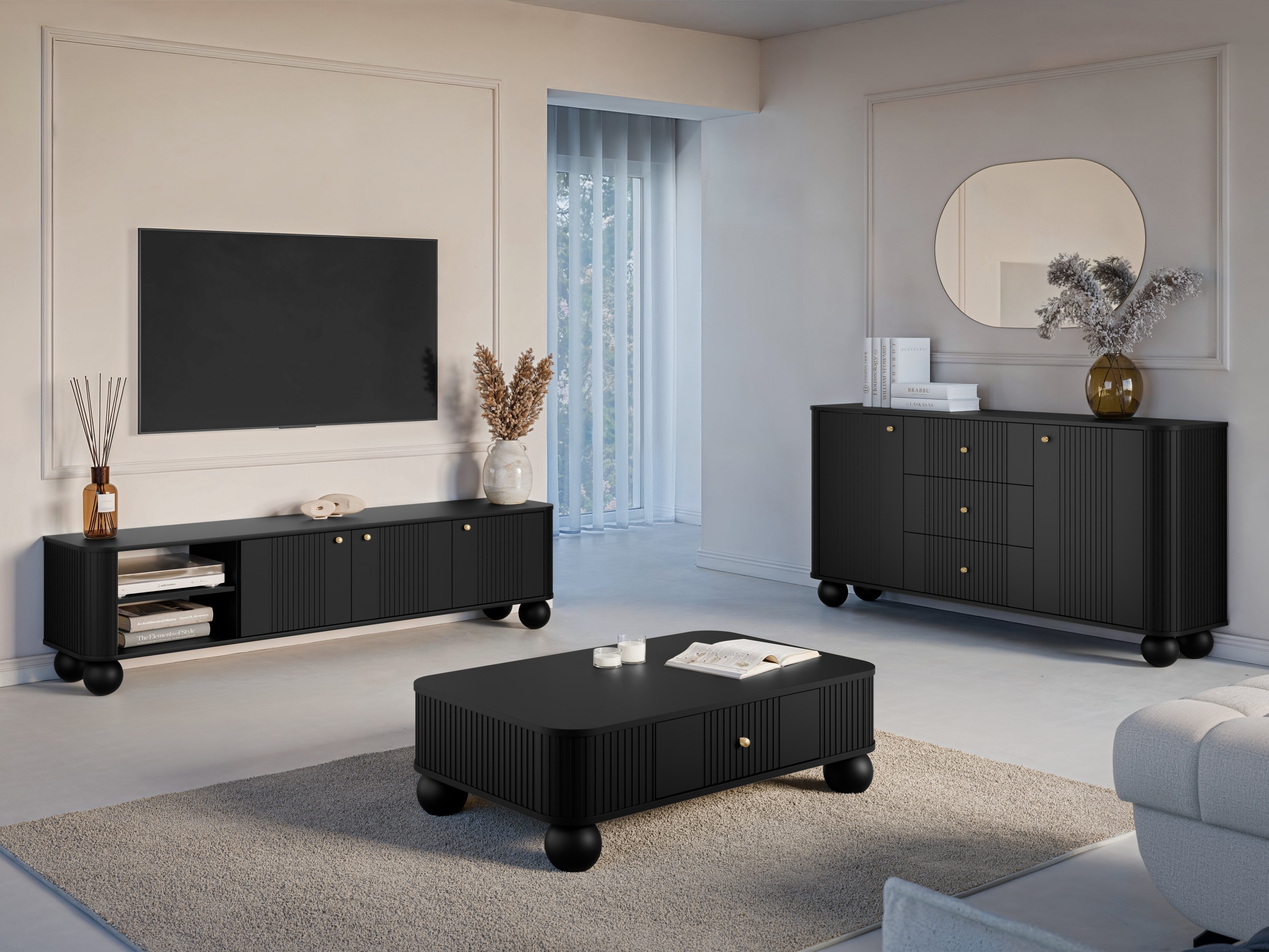 Huonekalukokoelma Fioveso