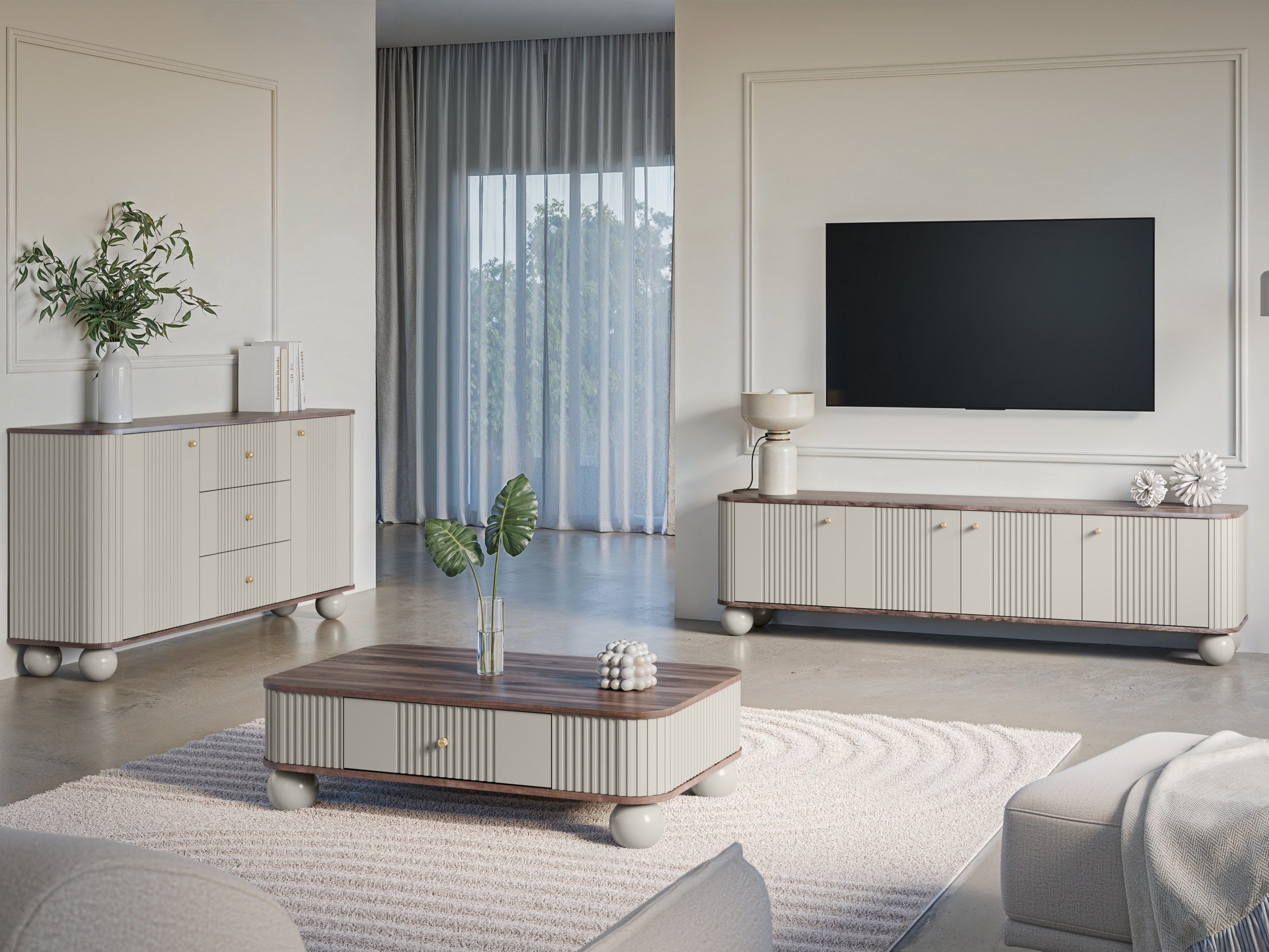 Huonekalukokoelma Fioveso